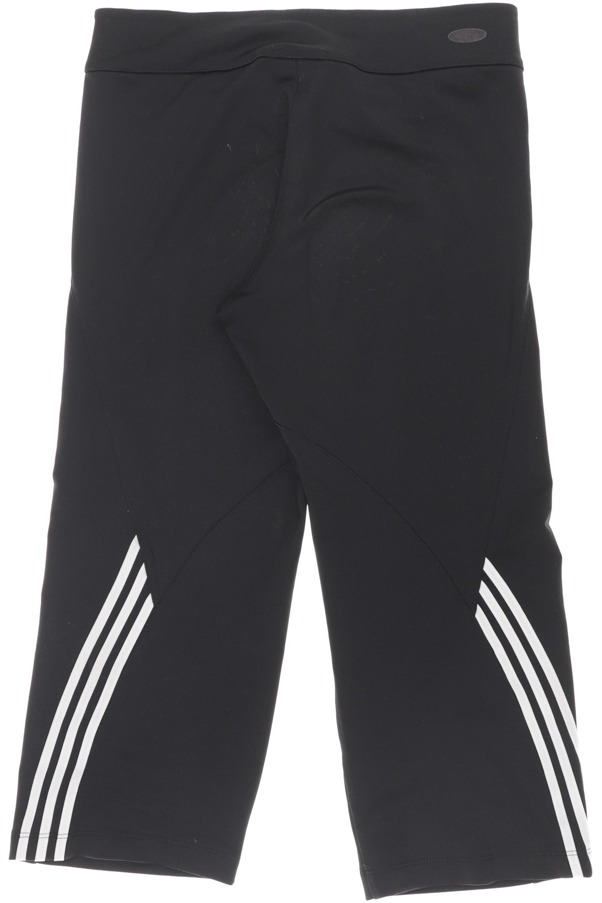 Thumbnail - adidas Mädchen Stoffhose, schwarz, Gr. 152