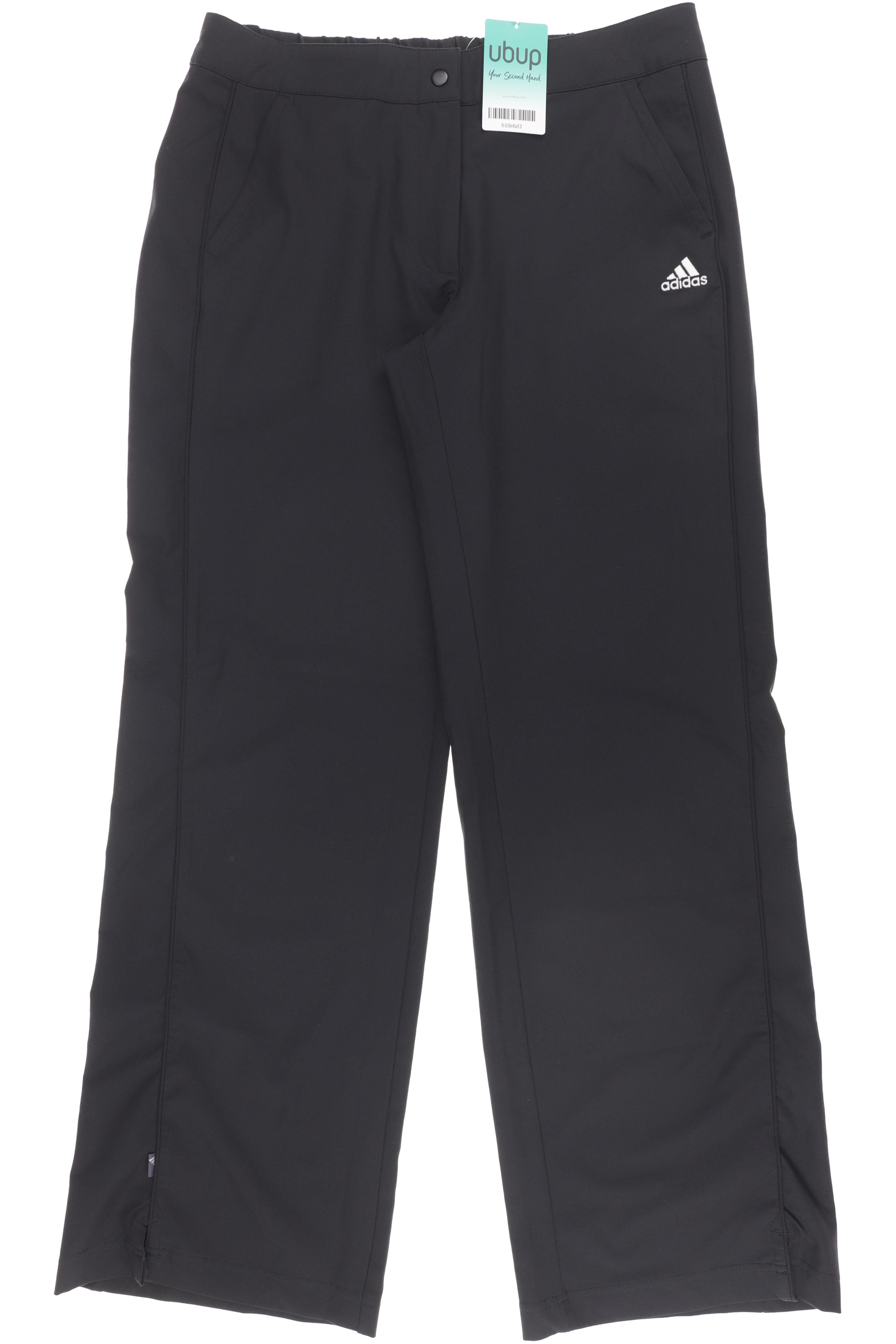 

adidas Mädchen Stoffhose, schwarz, Gr. 164
