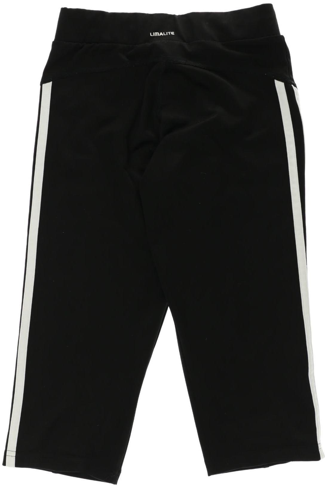 Thumbnail - adidas Mädchen Stoffhose, schwarz, Gr. 140