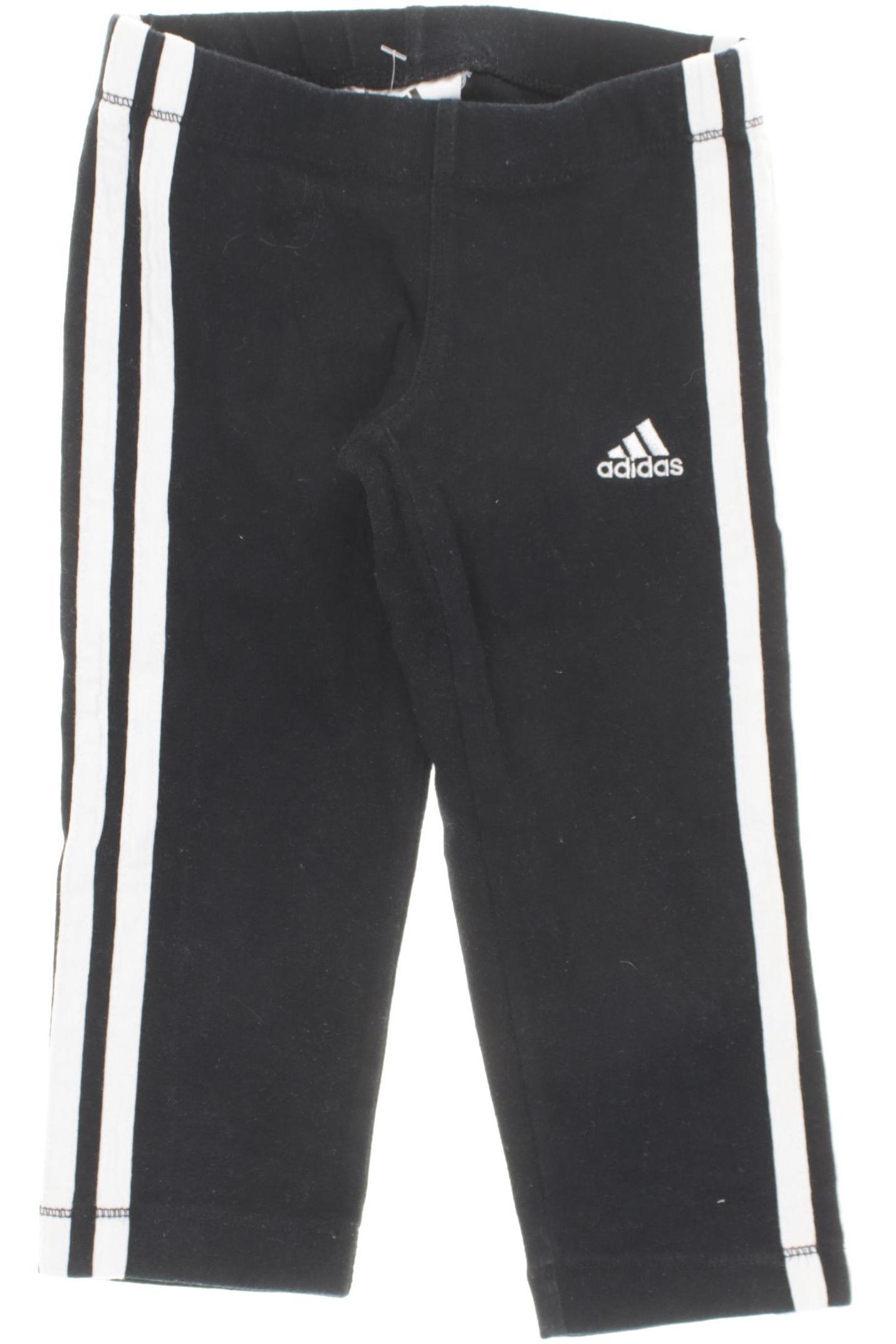 

adidas Mädchen Stoffhose, schwarz, Gr. 116