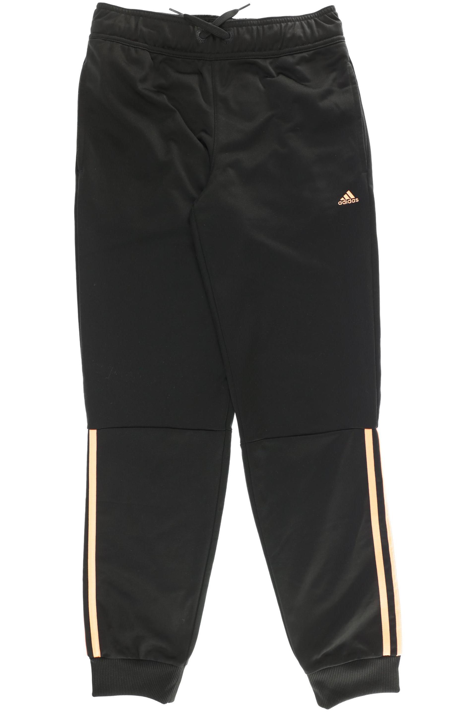 

adidas Mädchen Stoffhose, schwarz, Gr. 164