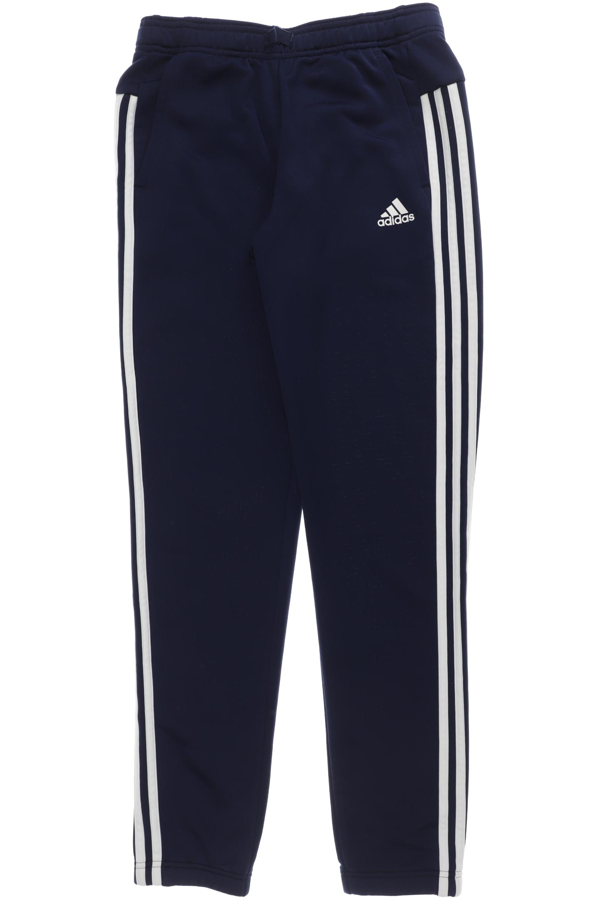 

adidas Mädchen Stoffhose, blau, Gr. 164