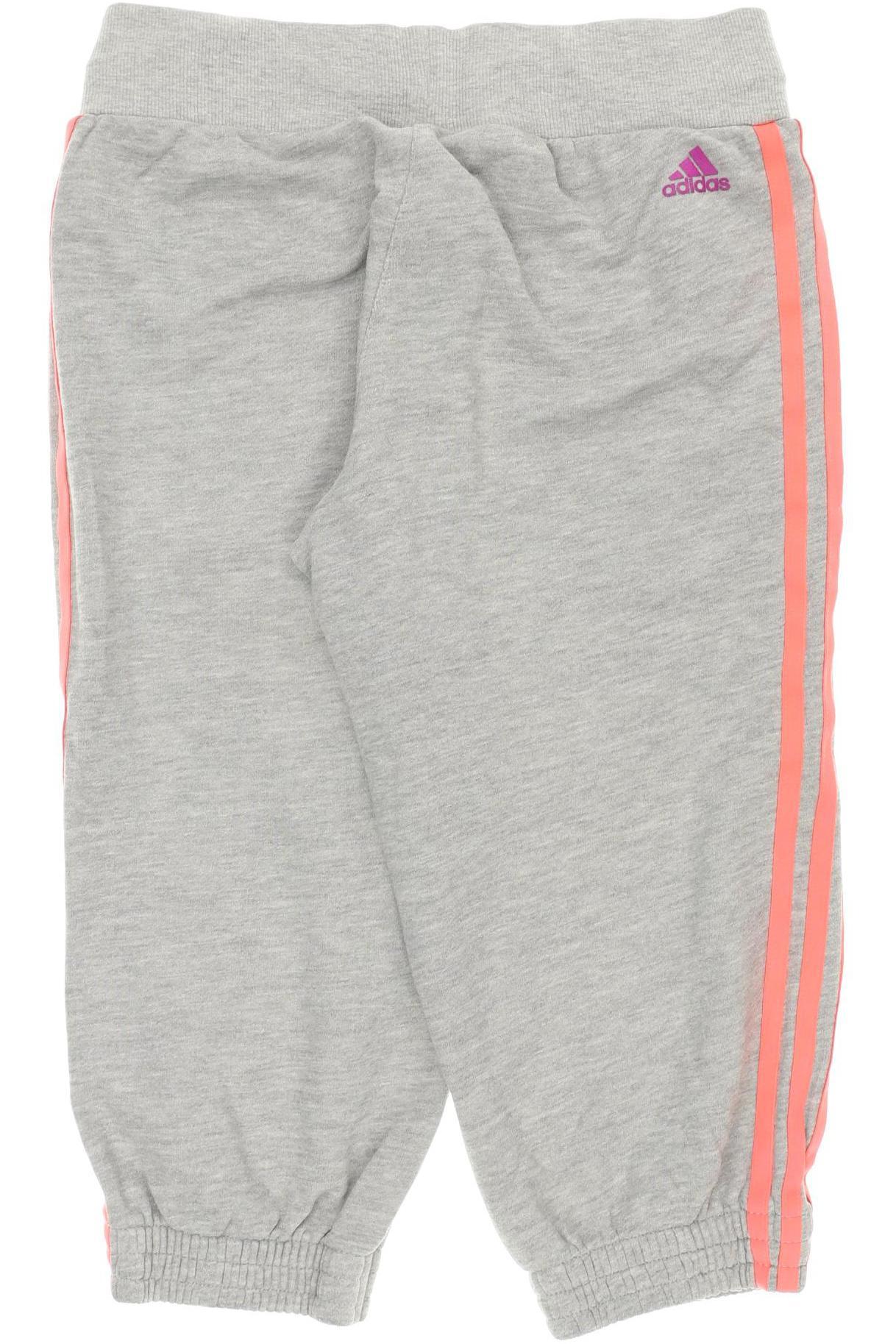 Thumbnail - adidas Mädchen Stoffhose, grau, Gr. 164