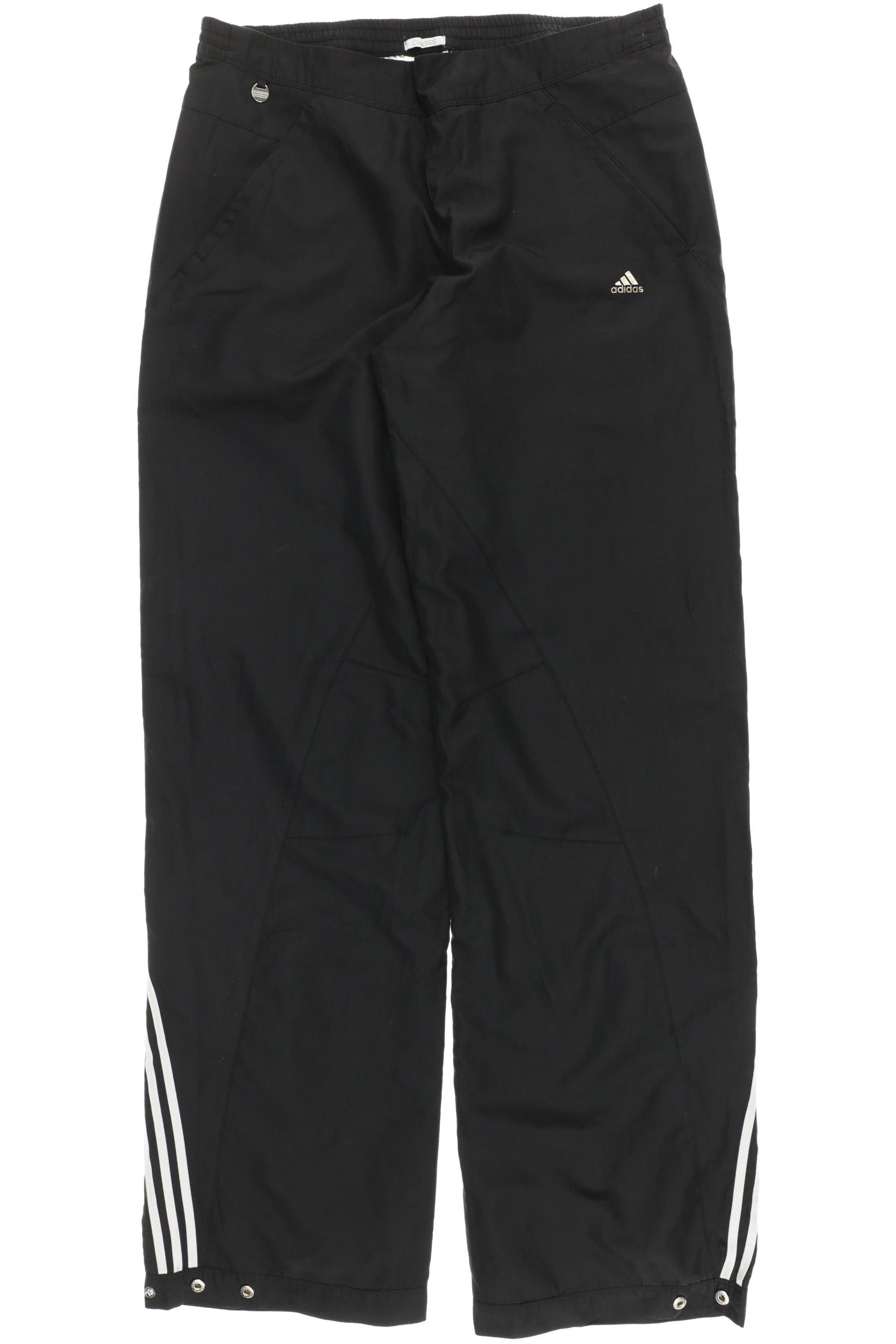 

adidas Mädchen Stoffhose, schwarz, Gr. 176