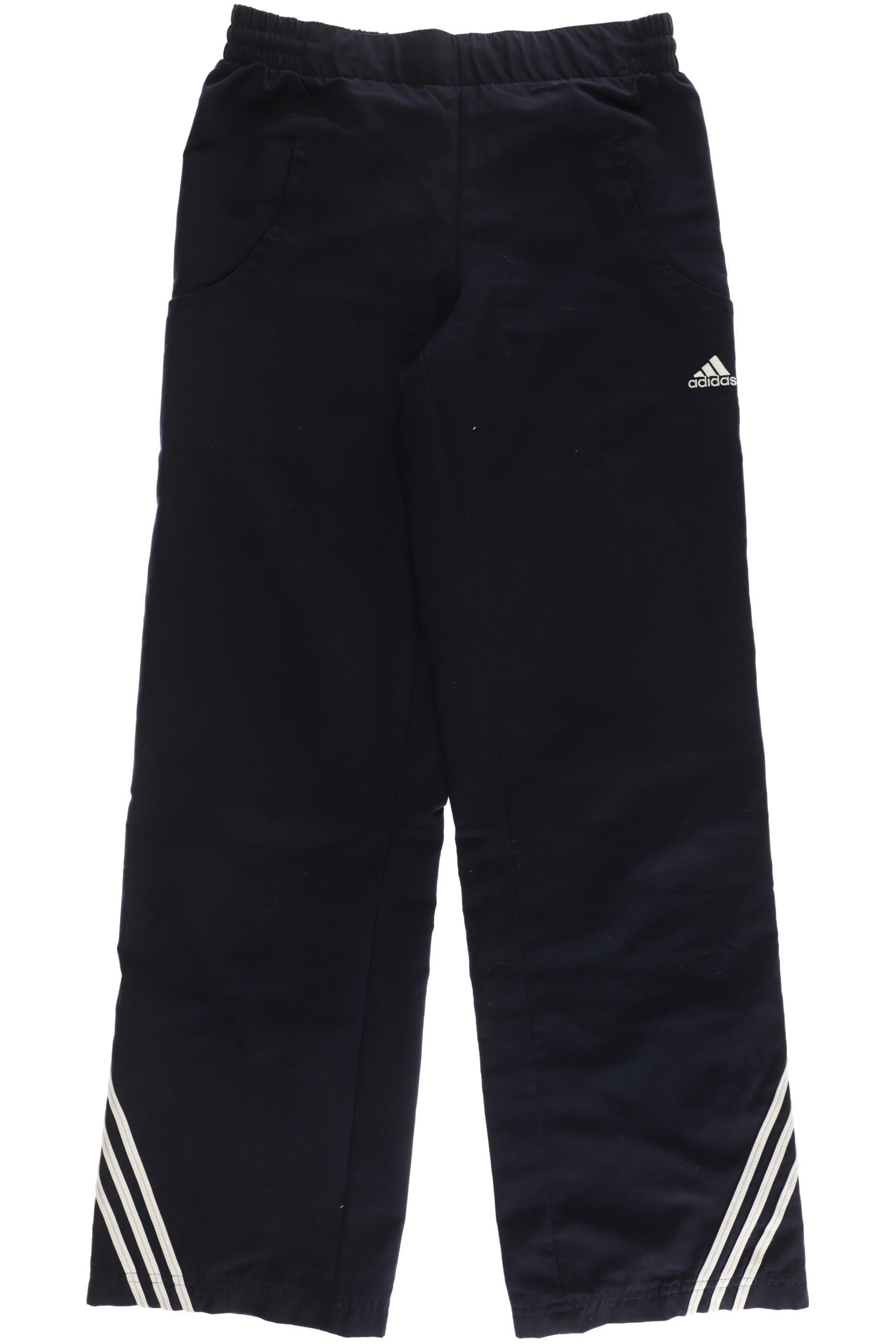 

adidas Mädchen Stoffhose, blau, Gr. 152