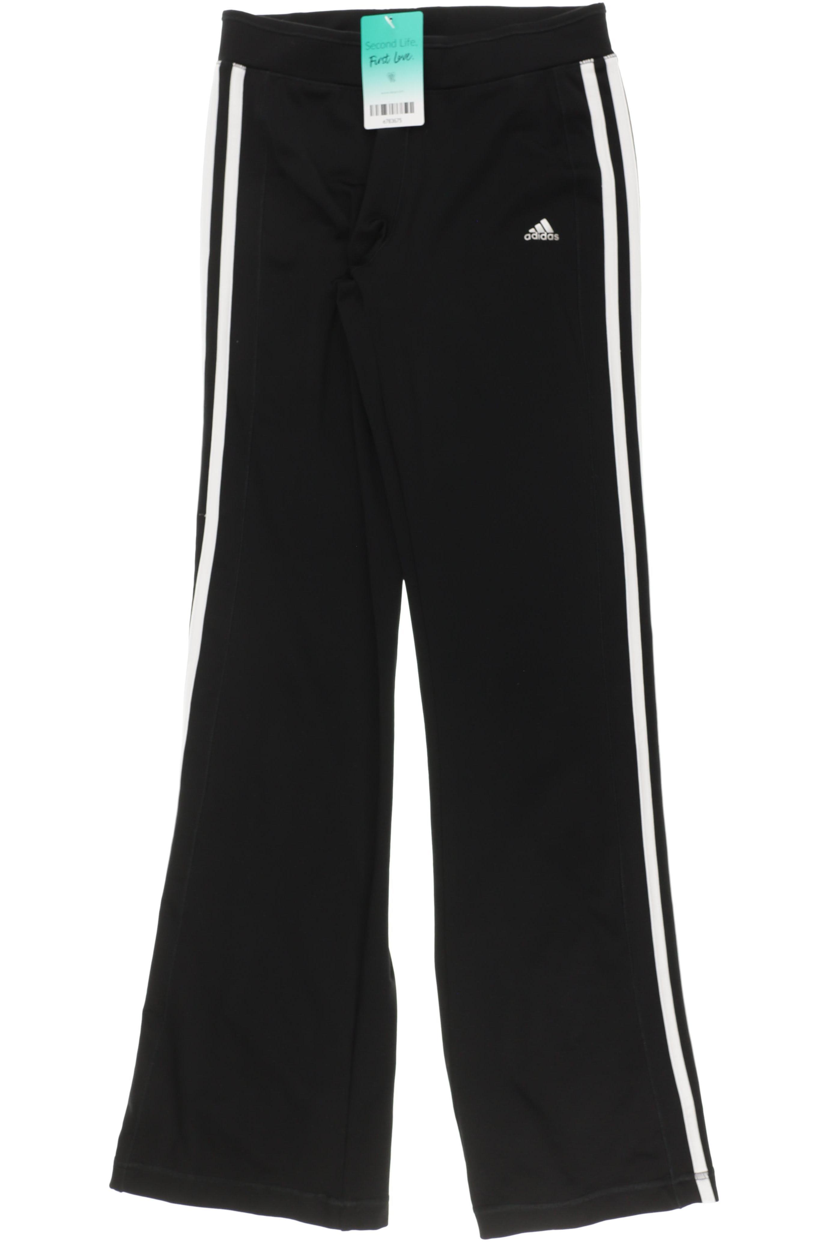 

adidas Mädchen Stoffhose, schwarz, Gr. 164