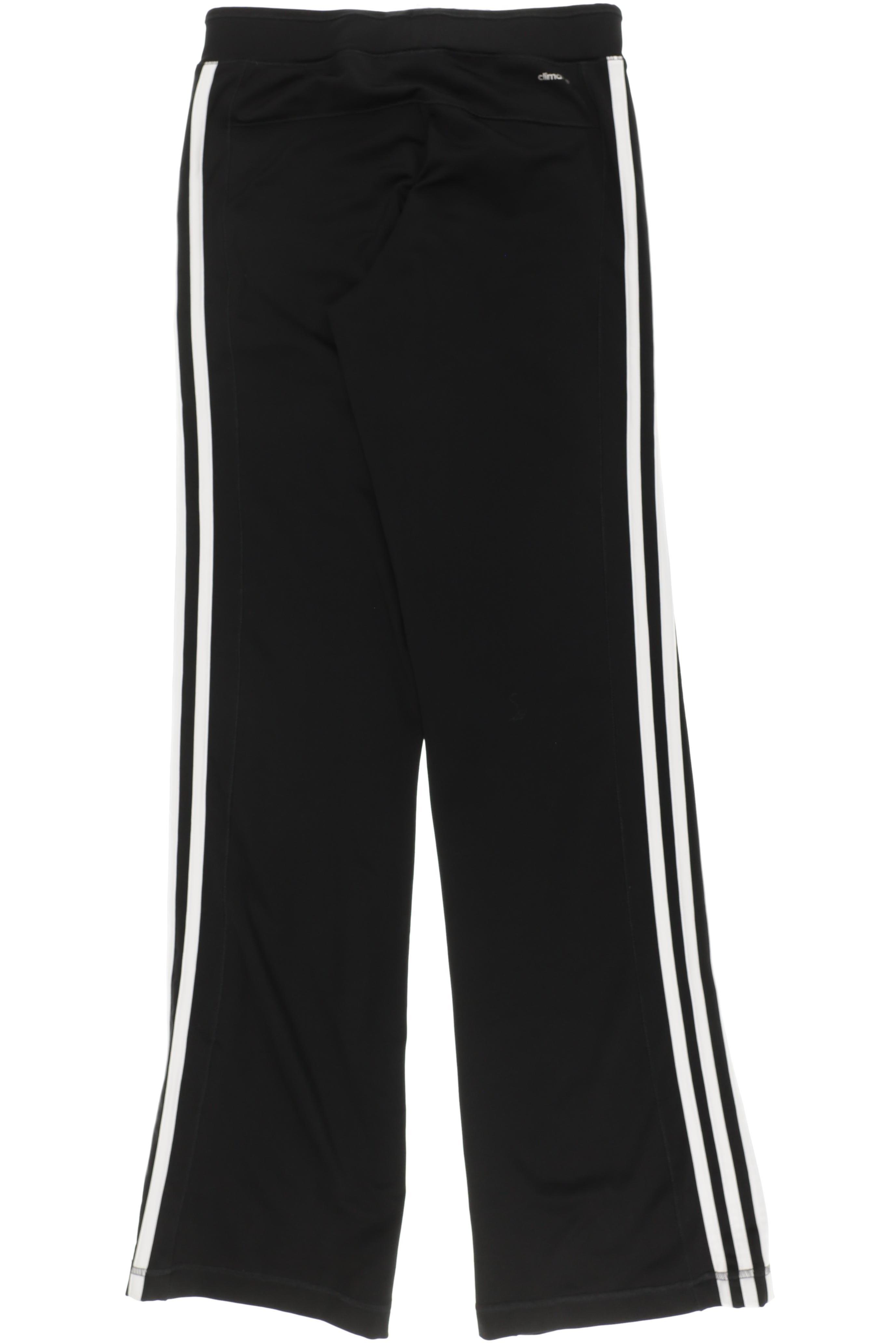 Thumbnail - adidas Mädchen Stoffhose, schwarz, Gr. 164