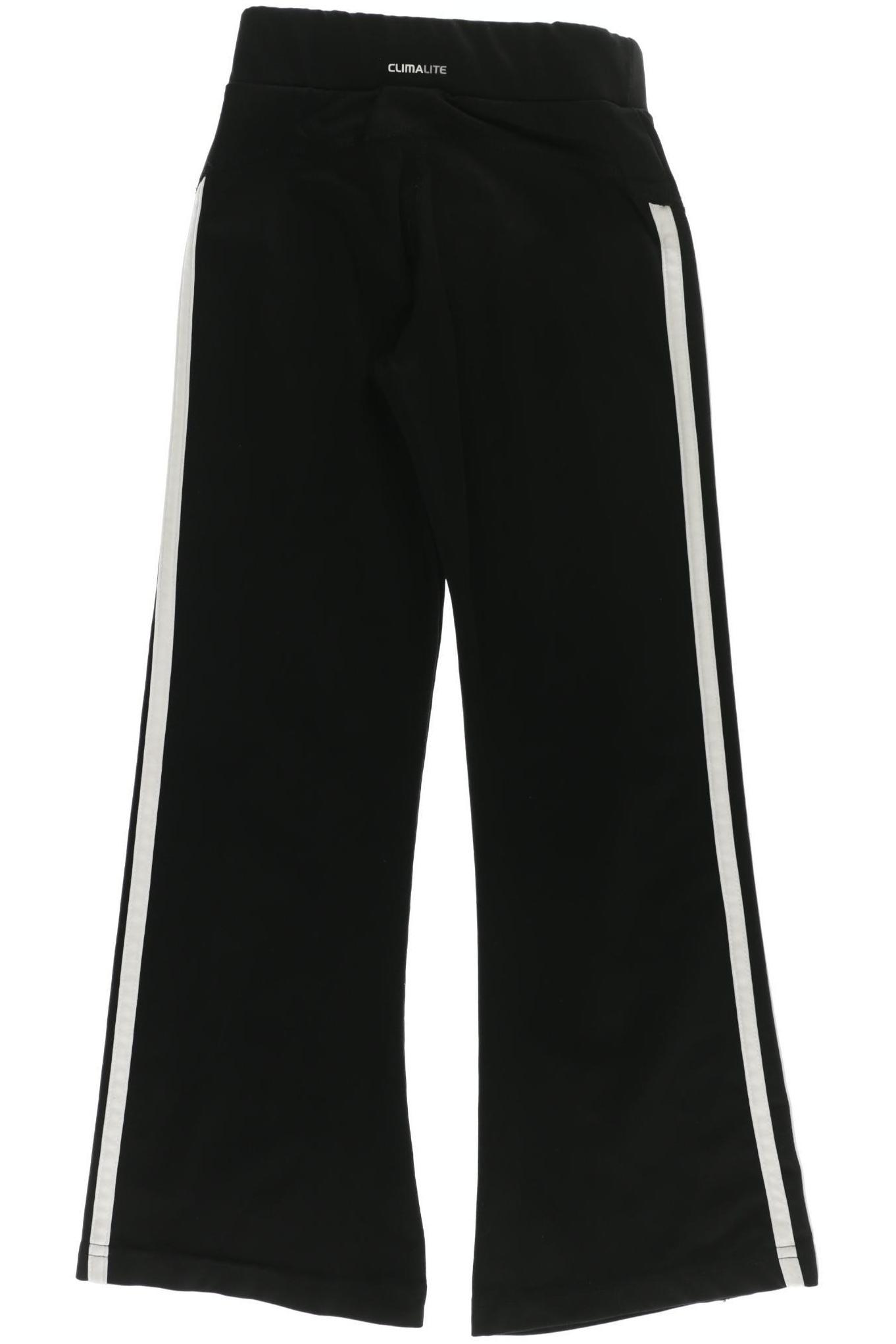 Thumbnail - adidas Mädchen Stoffhose, schwarz, Gr. 116