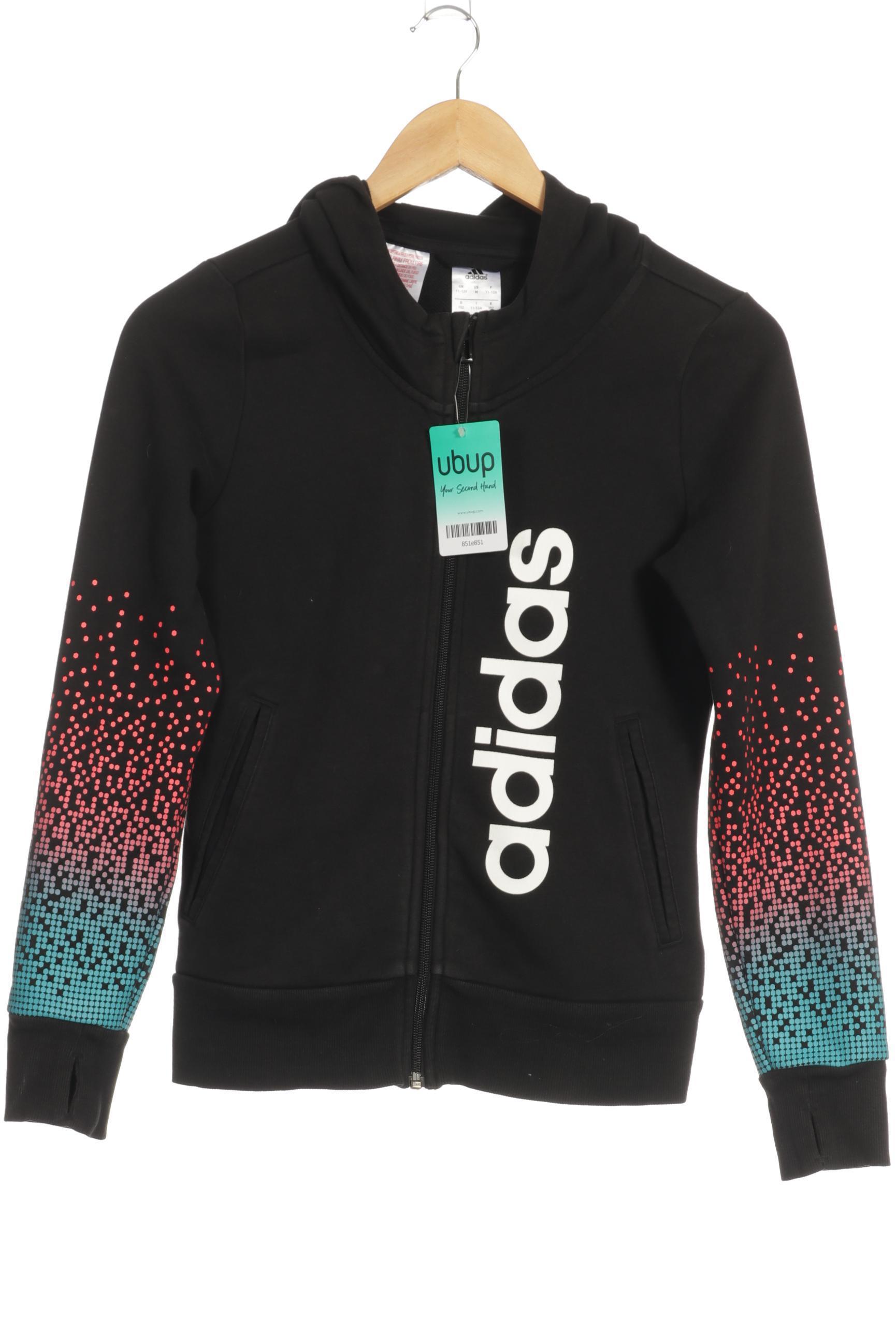 

adidas Mädchen Hoodies & Sweater, schwarz, Gr. 152