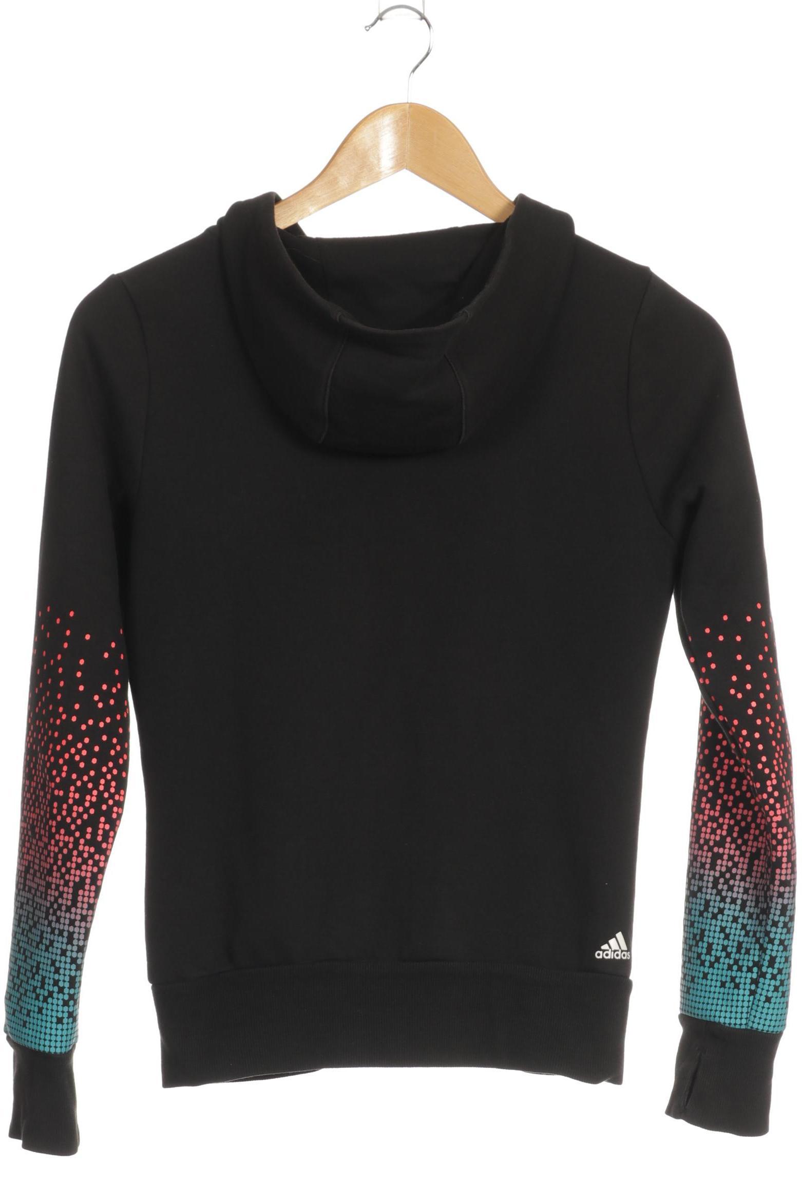 Thumbnail - adidas Mädchen Hoodies &amp; Sweater, schwarz, Gr. 152