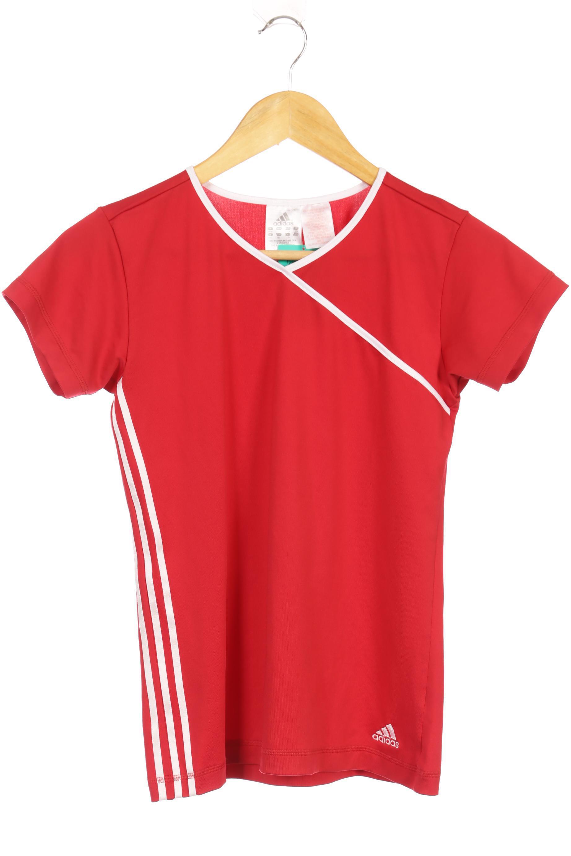 

adidas Mädchen T-Shirt, pink, Gr. 176