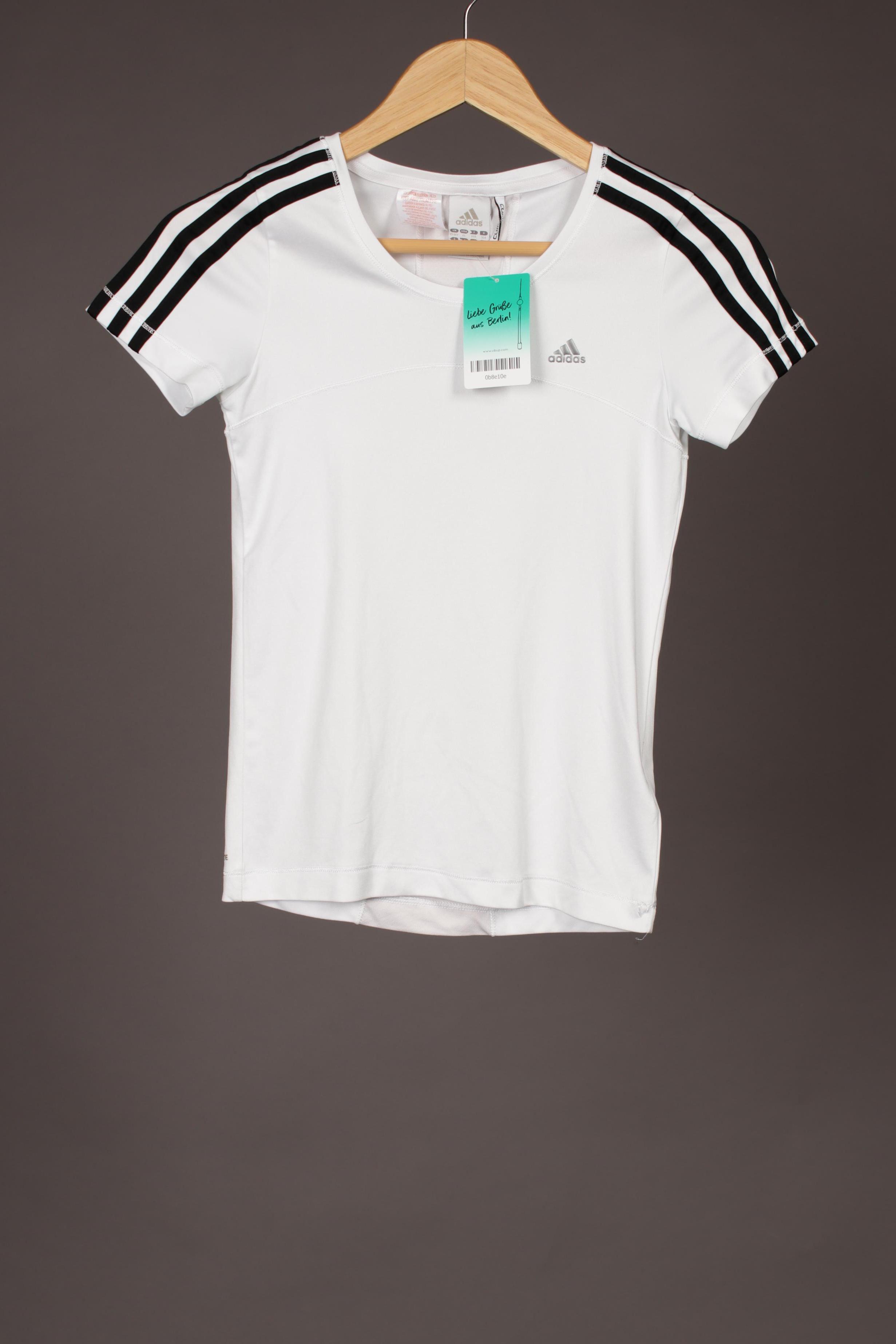 

adidas Mädchen T-Shirt, weiß, Gr. 164