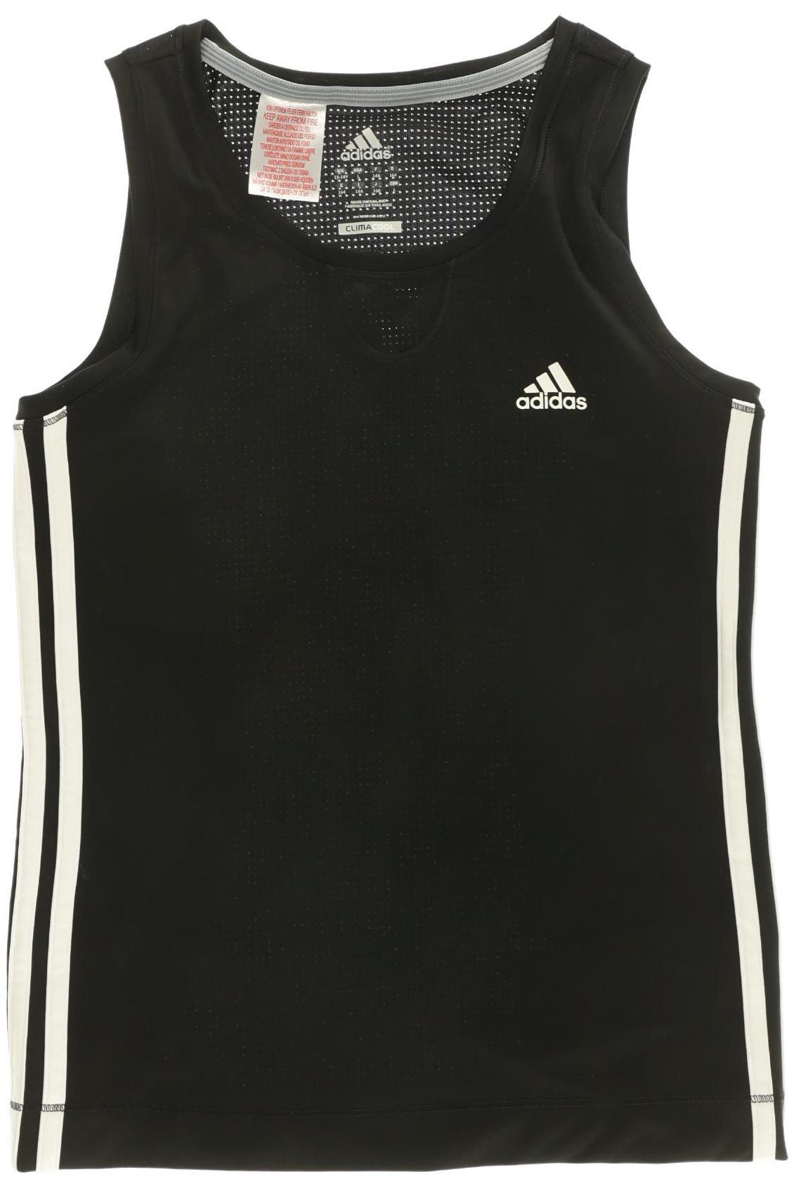 

adidas Mädchen T-Shirt, schwarz, Gr. 164