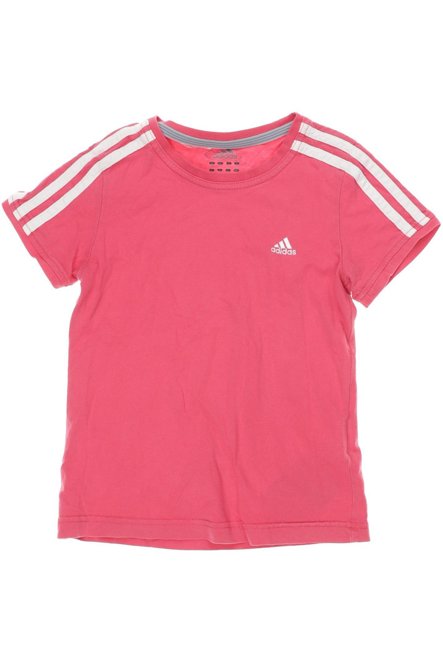 

adidas Mädchen T-Shirt, pink, Gr. 128