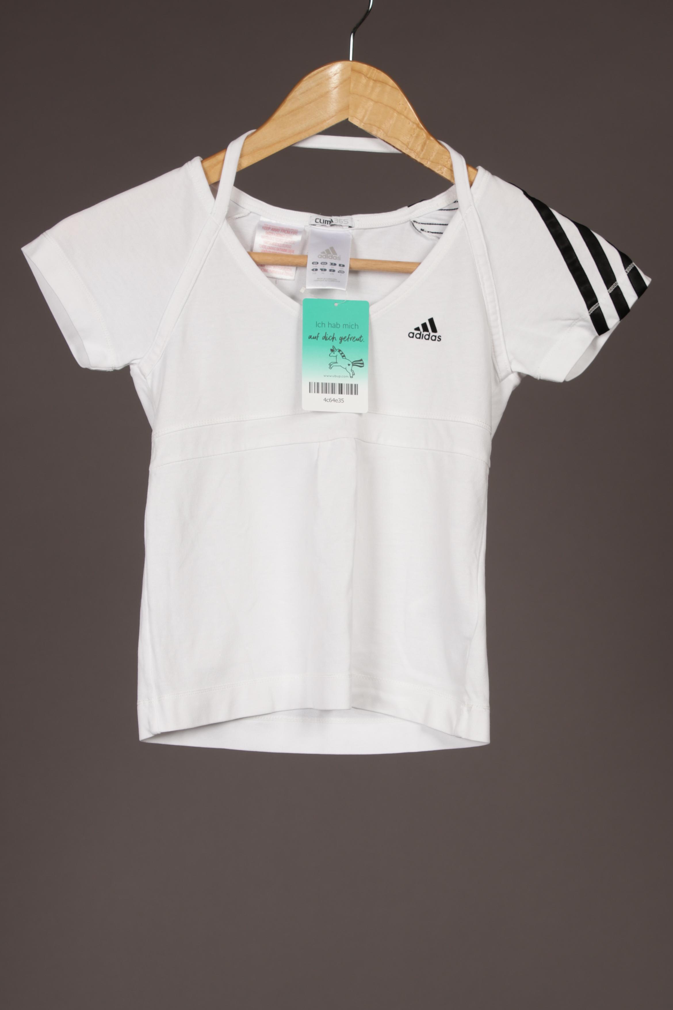 

adidas Mädchen T-Shirt, beige, Gr. 128