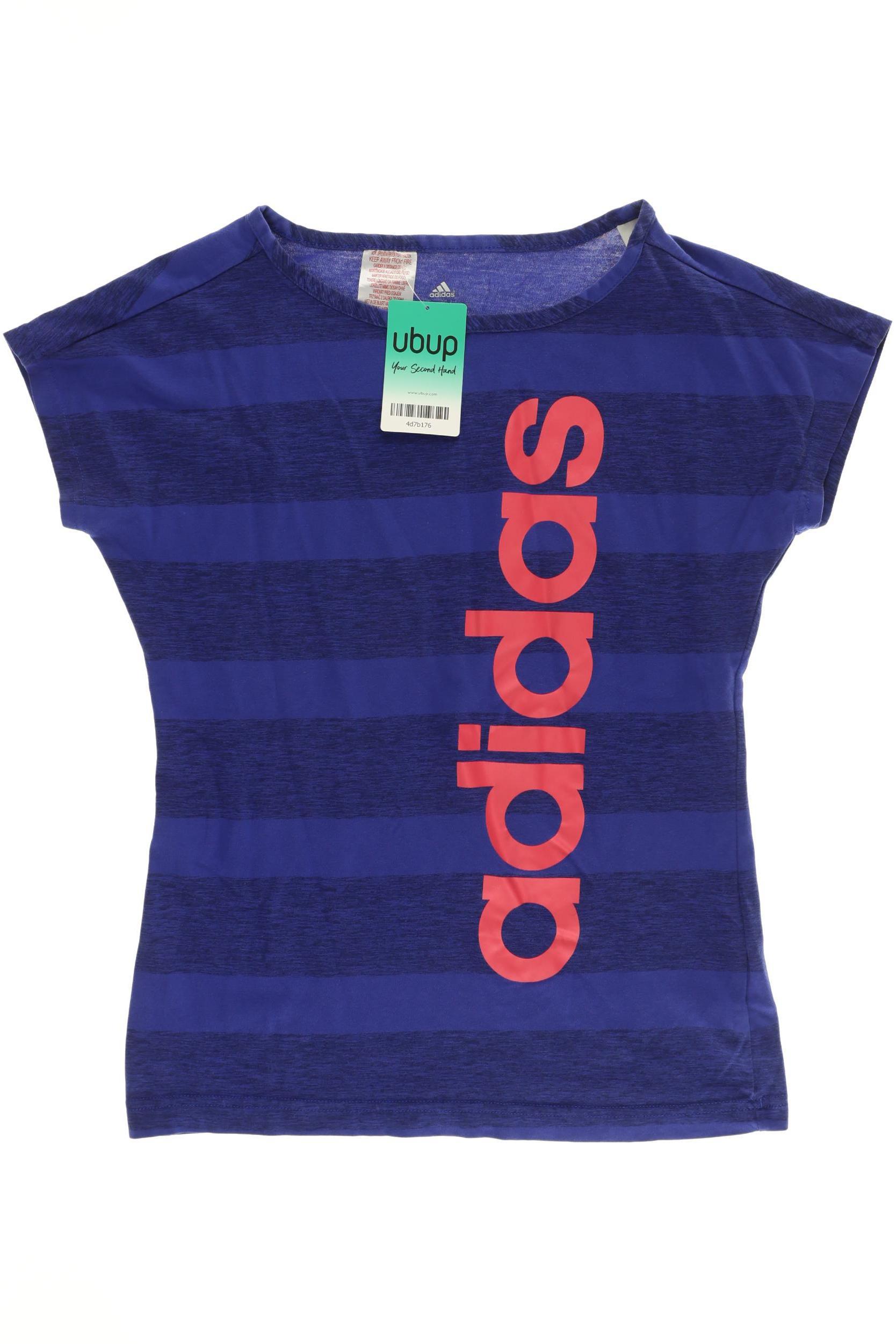 

adidas Mädchen T-Shirt, blau, Gr. 158