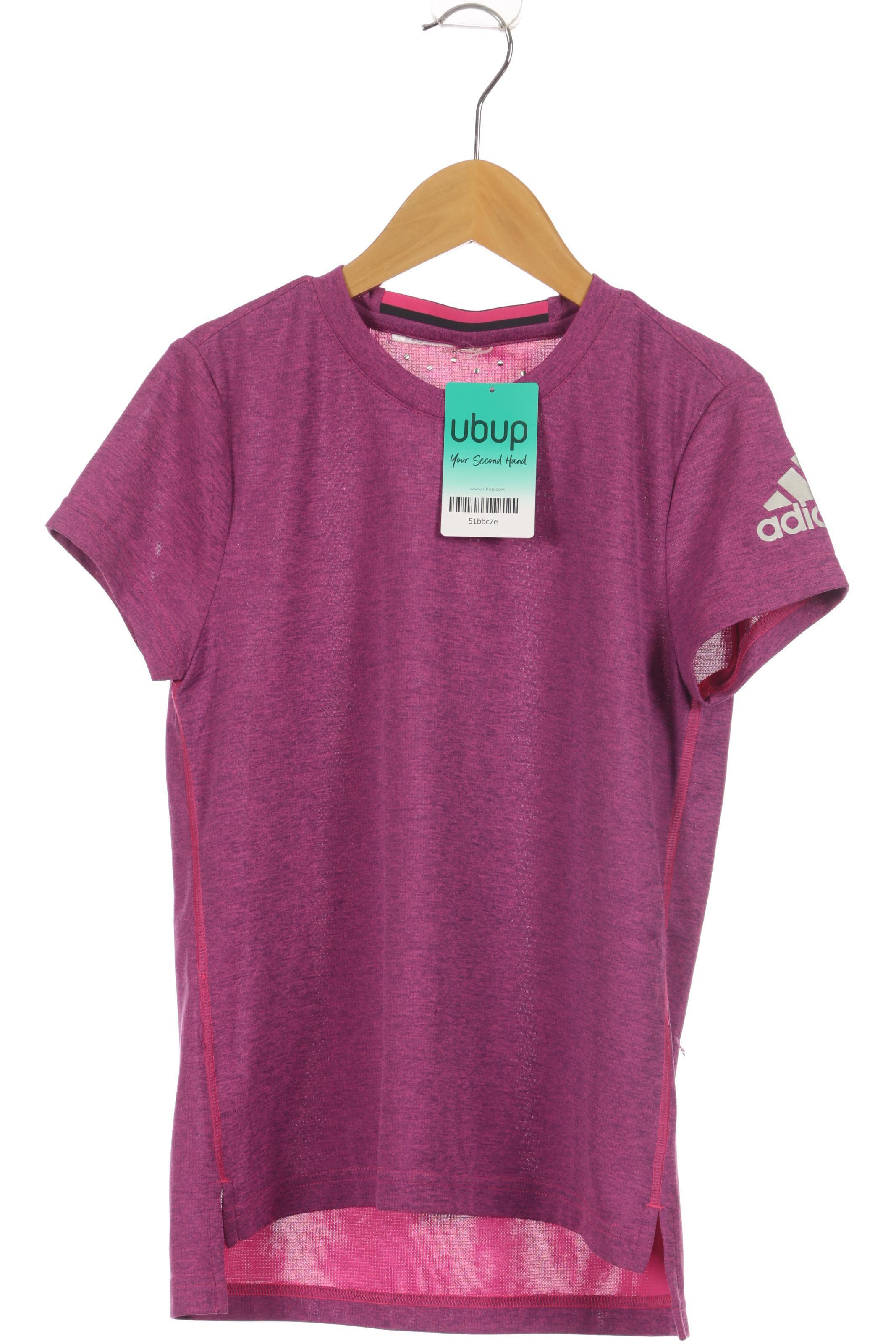 

adidas Mädchen T-Shirt, pink, Gr. 176
