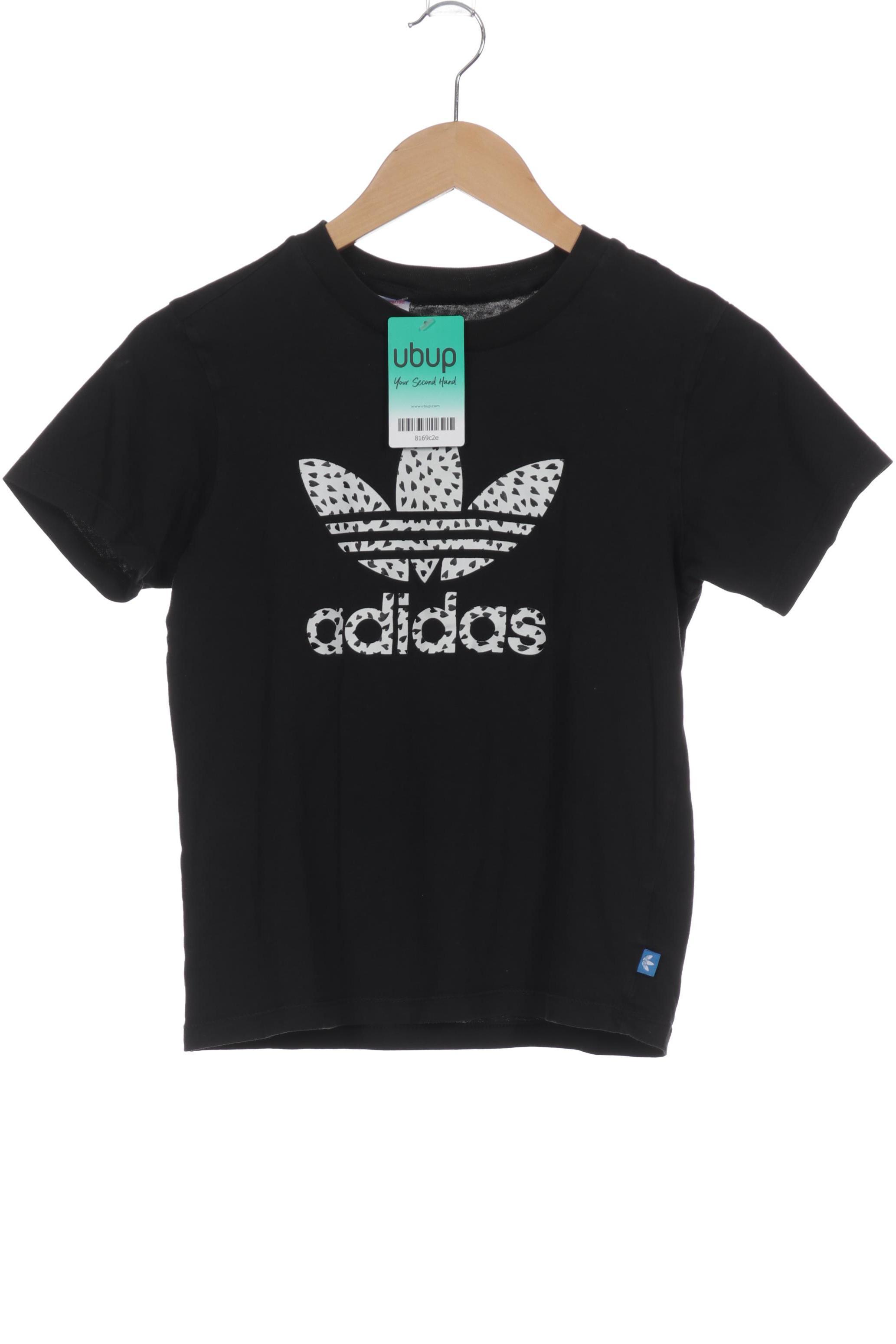 

adidas Originals Mädchen T-Shirt, schwarz, Gr. 140