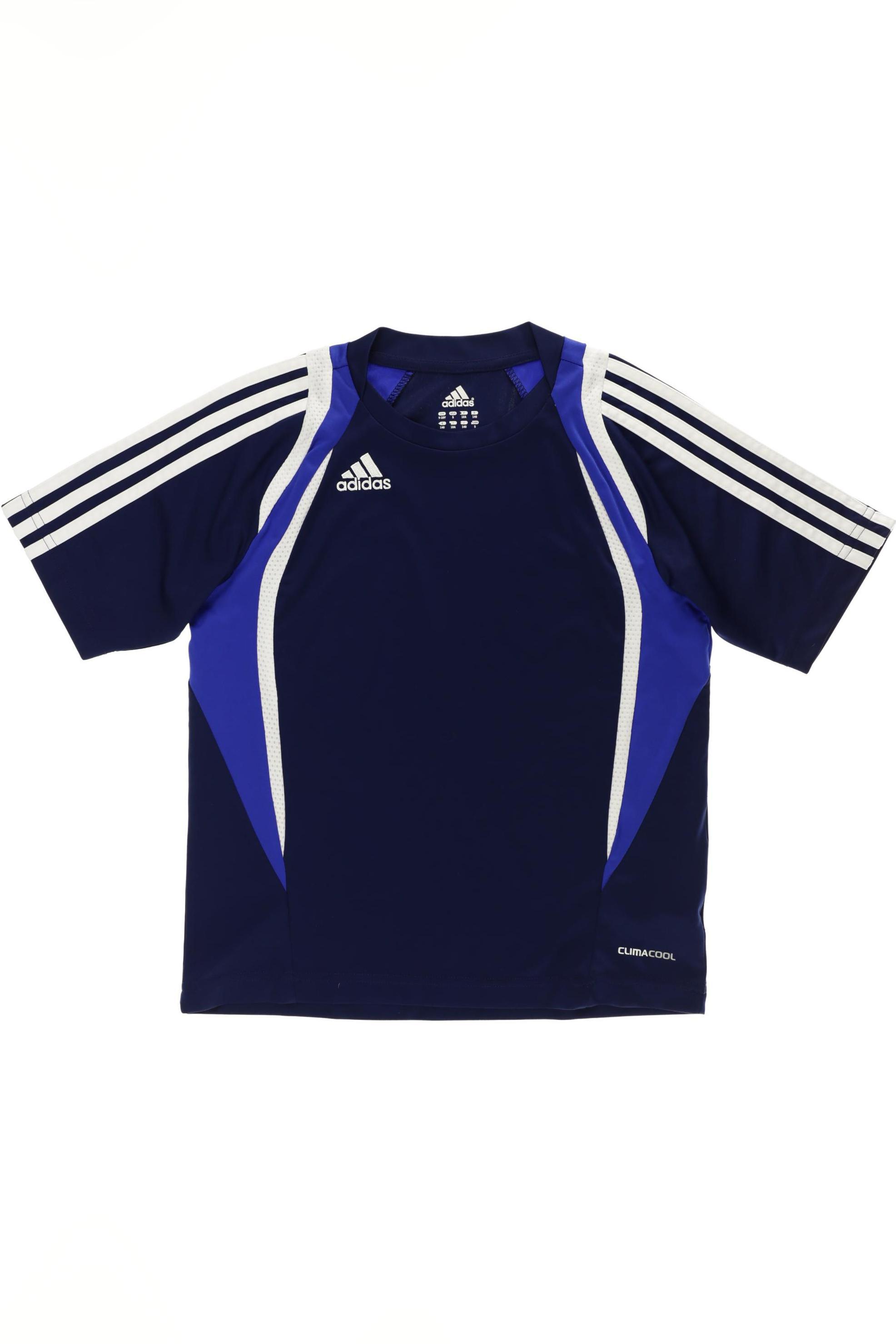 

adidas Mädchen T-Shirt, blau, Gr. 140