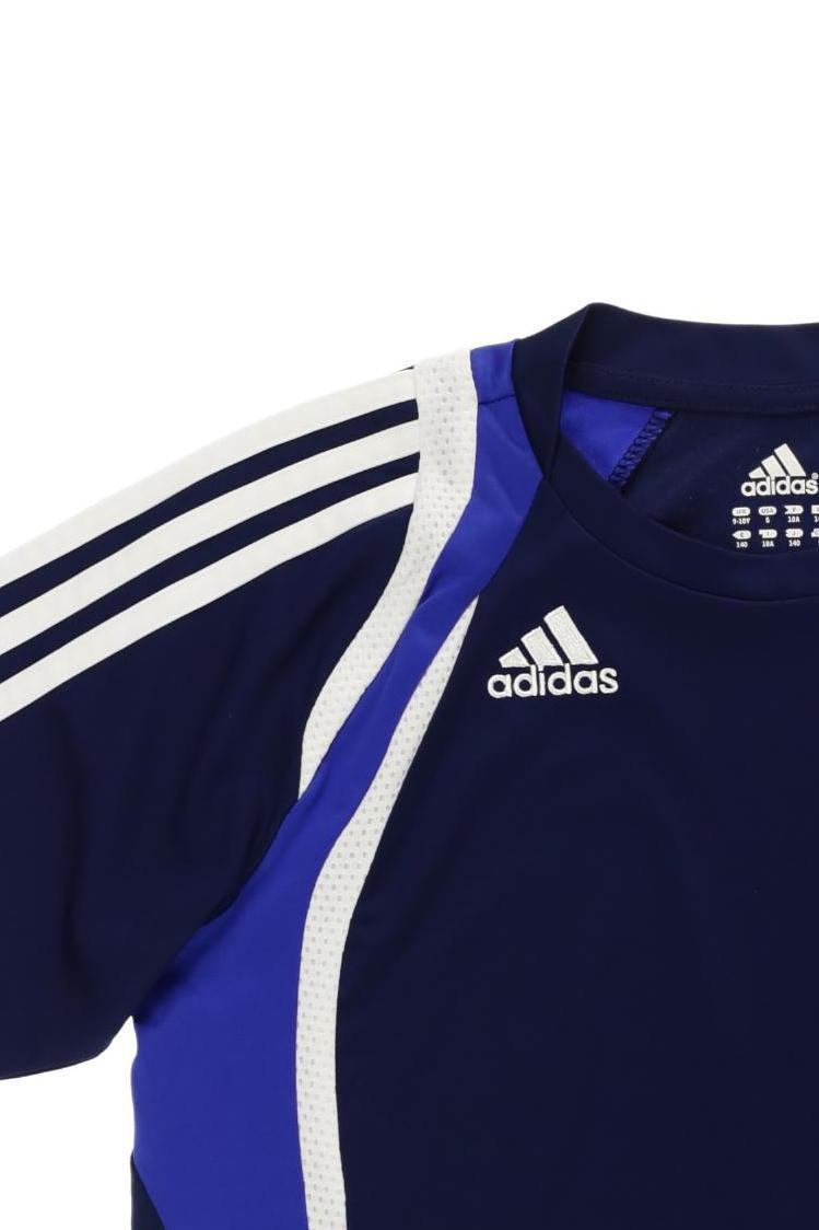 Thumbnail - adidas Mädchen T-Shirt, blau, Gr. 140