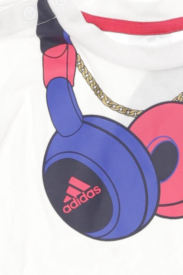 Thumbnail - adidas Mädchen T-Shirt, beige, Gr. 86