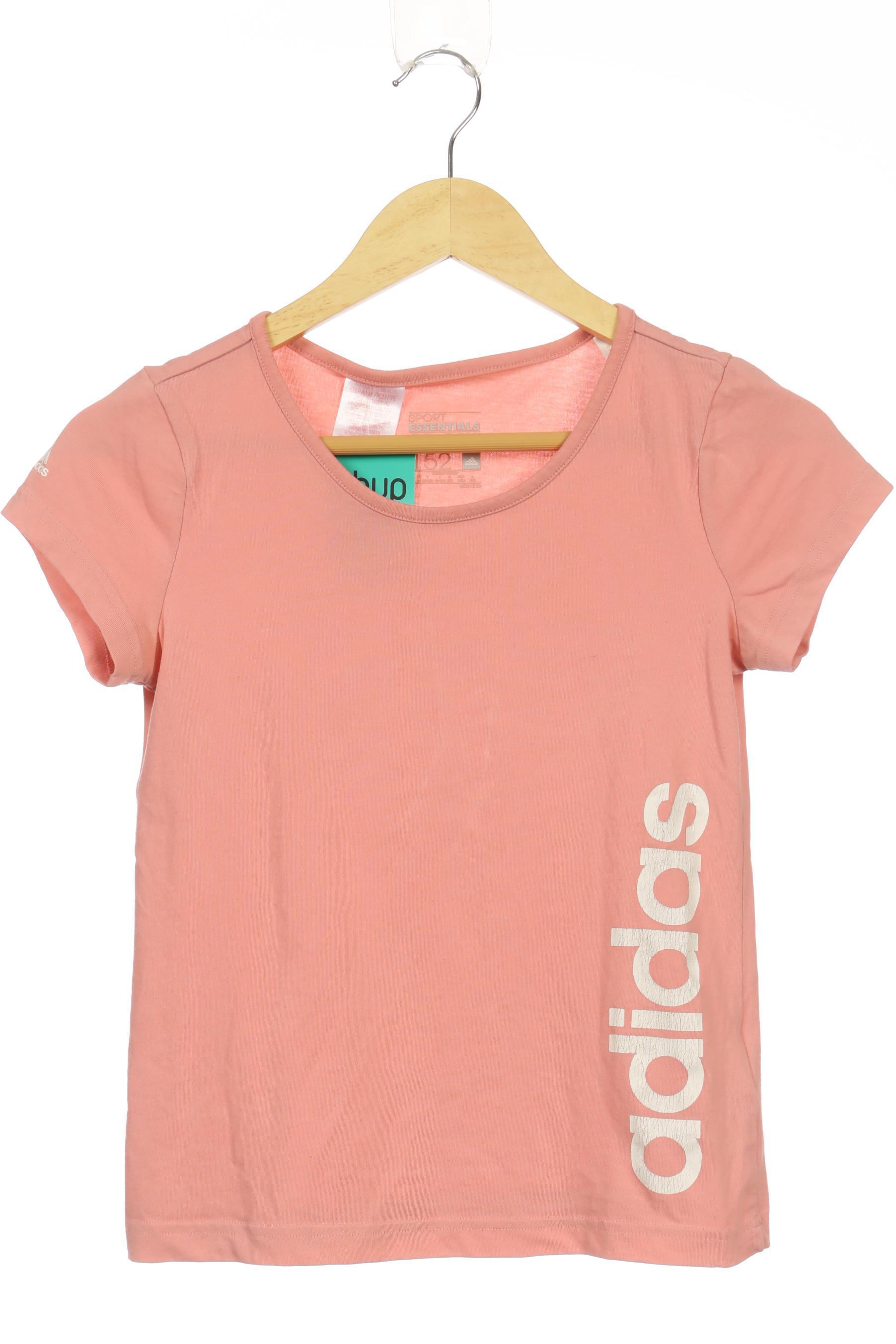 

adidas Mädchen T-Shirt, pink, Gr. 152