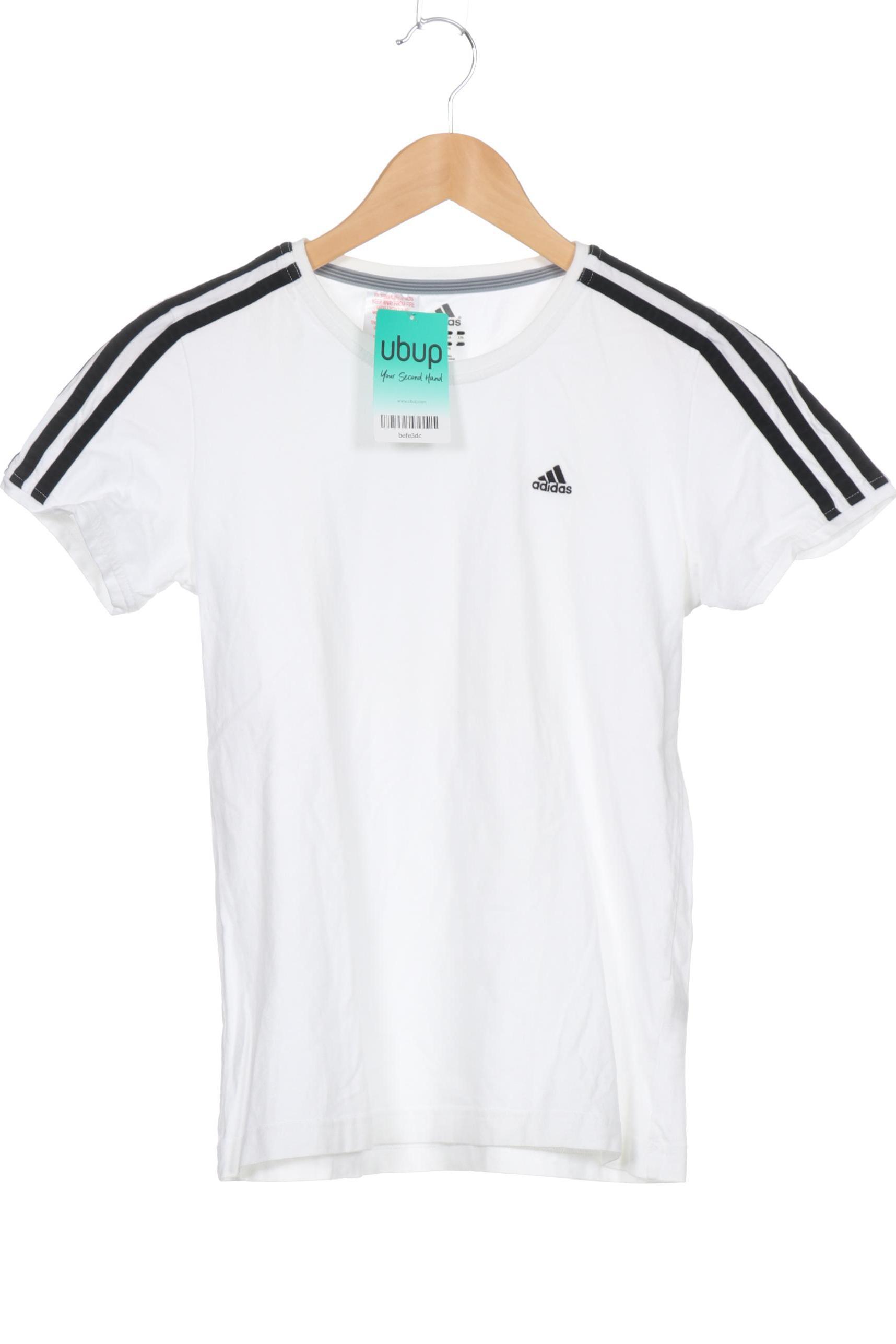 

adidas Mädchen T-Shirt, weiß, Gr. 176
