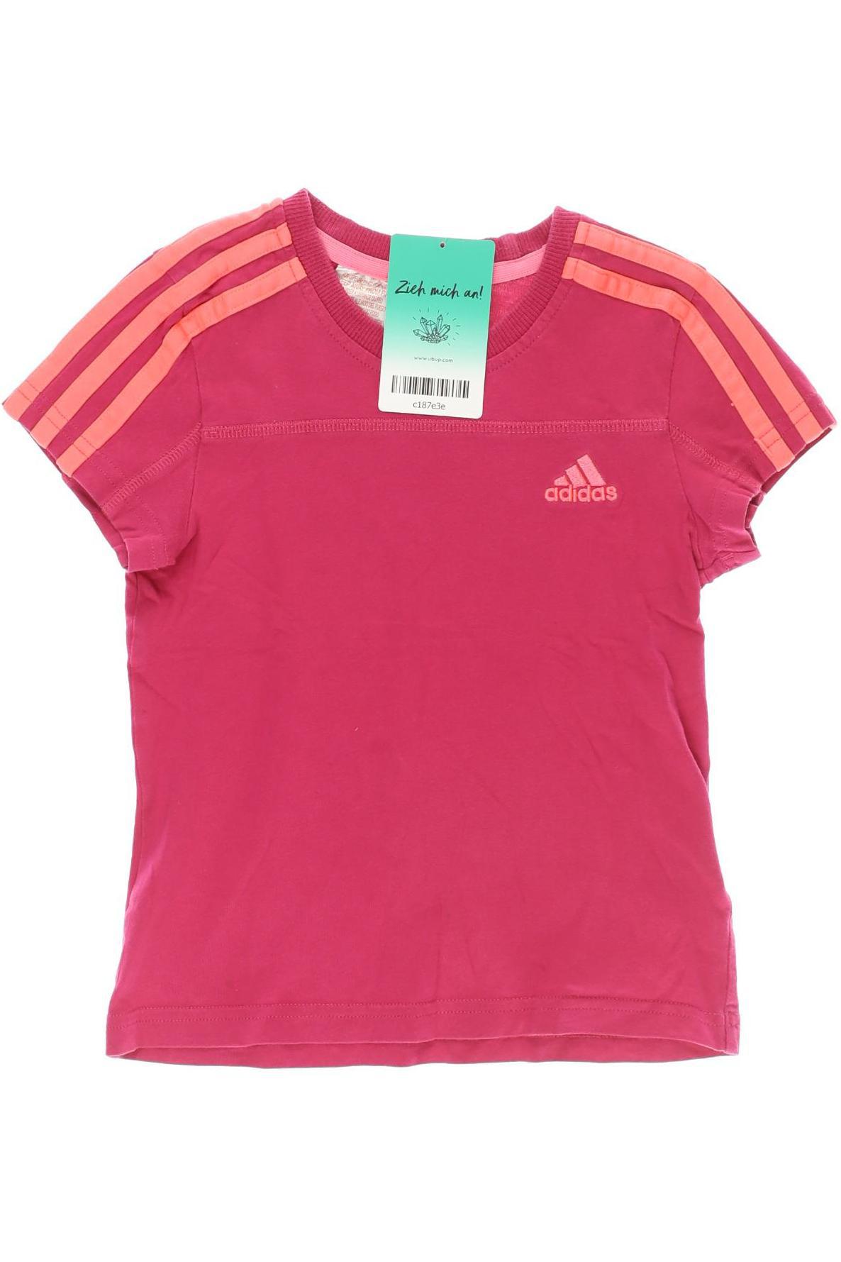 

adidas Mädchen T-Shirt, pink, Gr. 116