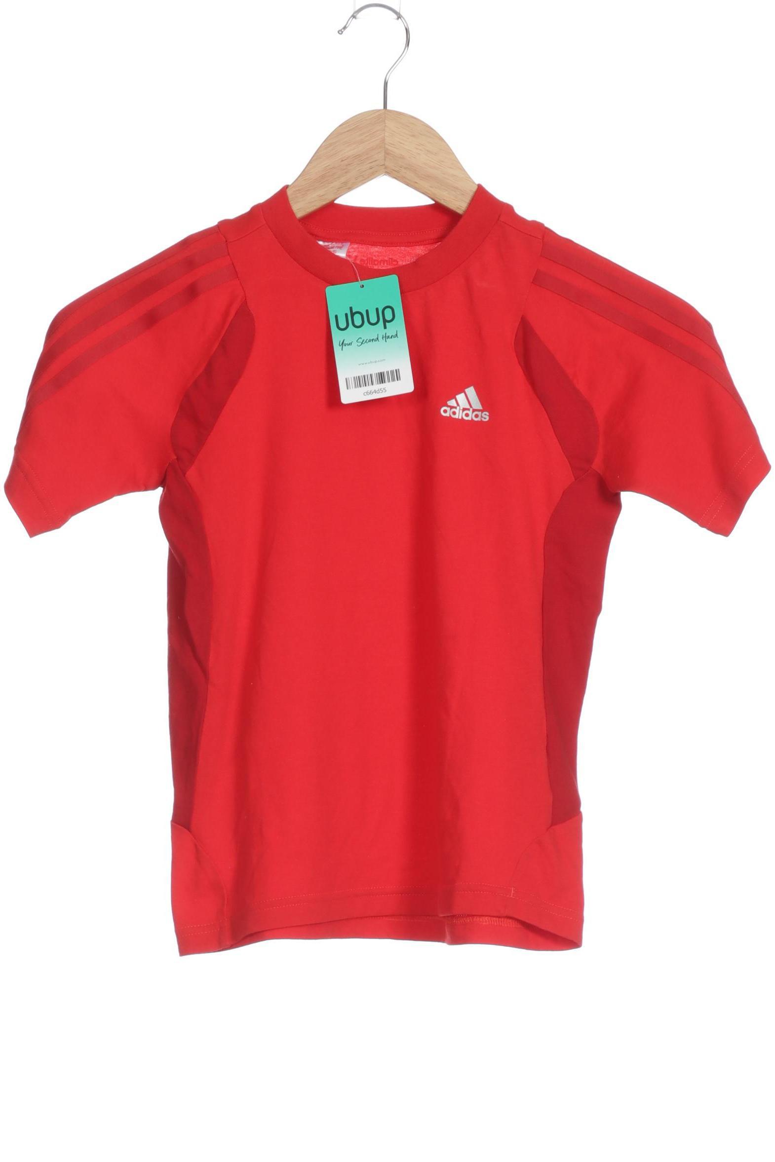 

adidas Mädchen T-Shirt, rot, Gr. 128