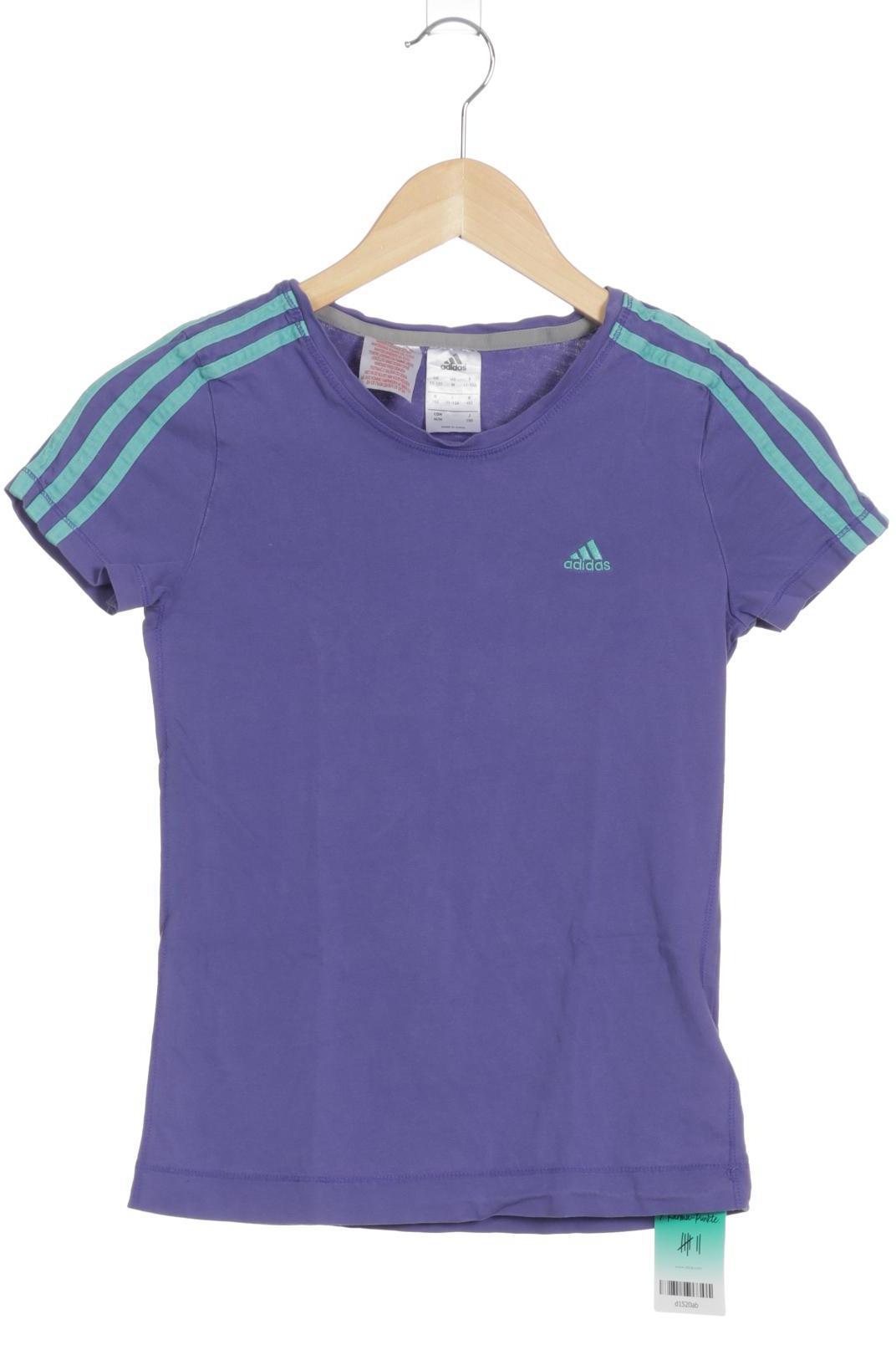 

adidas Mädchen T-Shirt, lila, Gr. 152