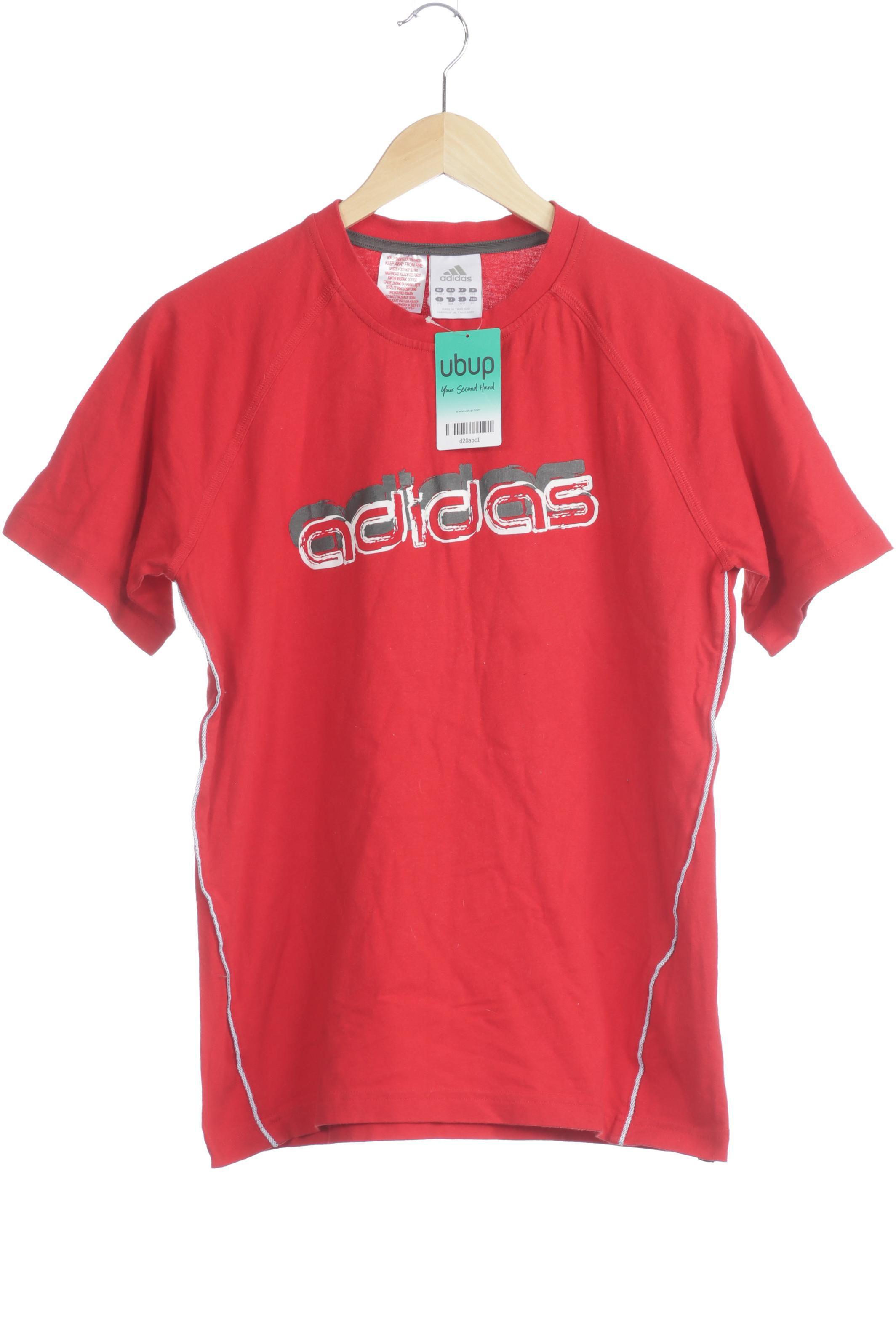 

adidas Mädchen T-Shirt, rot, Gr. 176