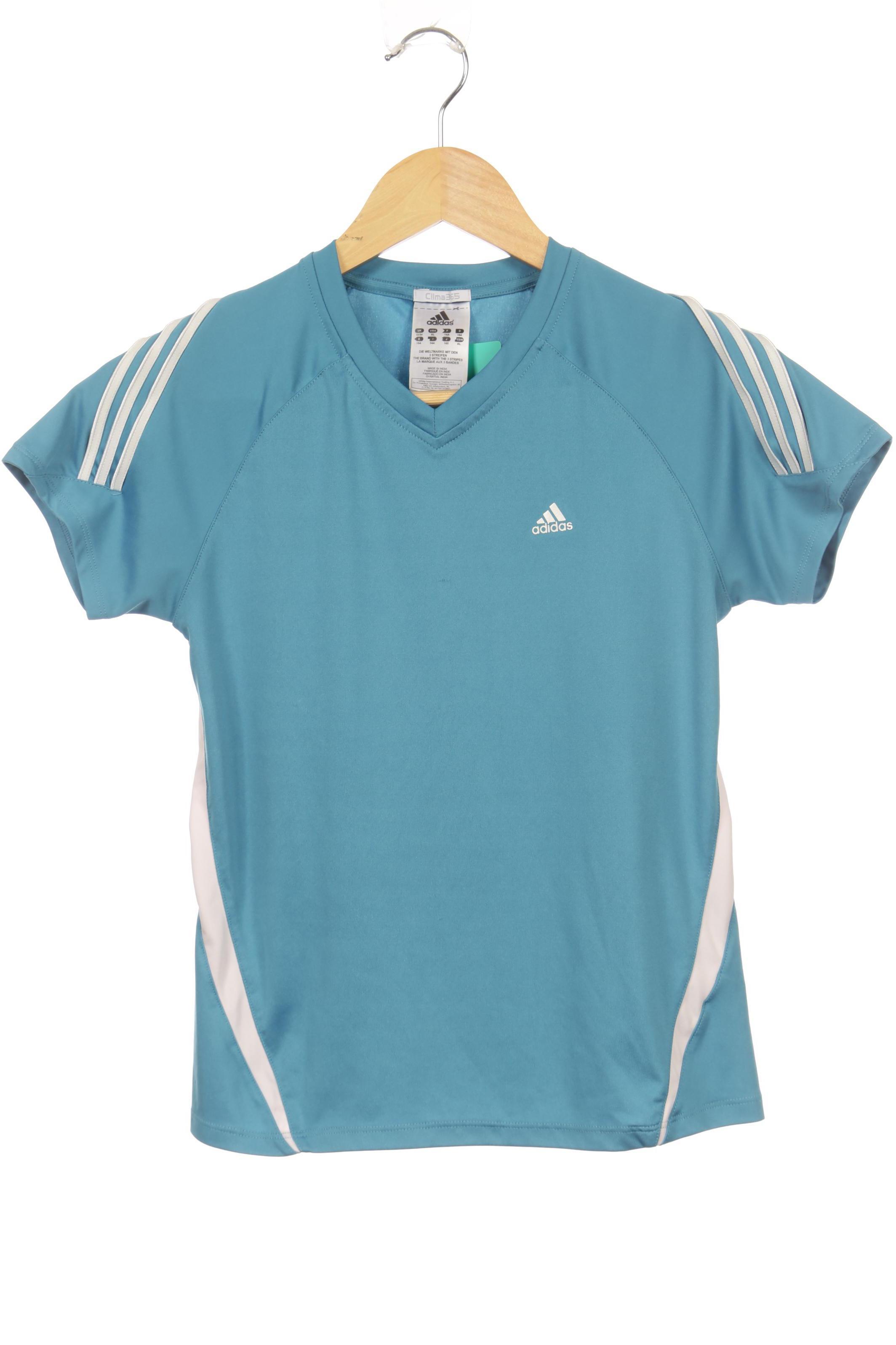

adidas Mädchen T-Shirt, blau, Gr. 164