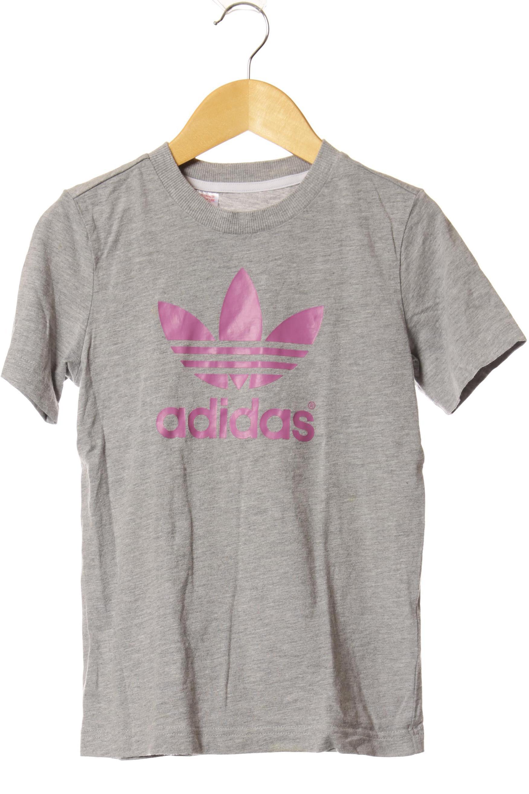 

adidas Originals Mädchen T-Shirt, grau, Gr. 134