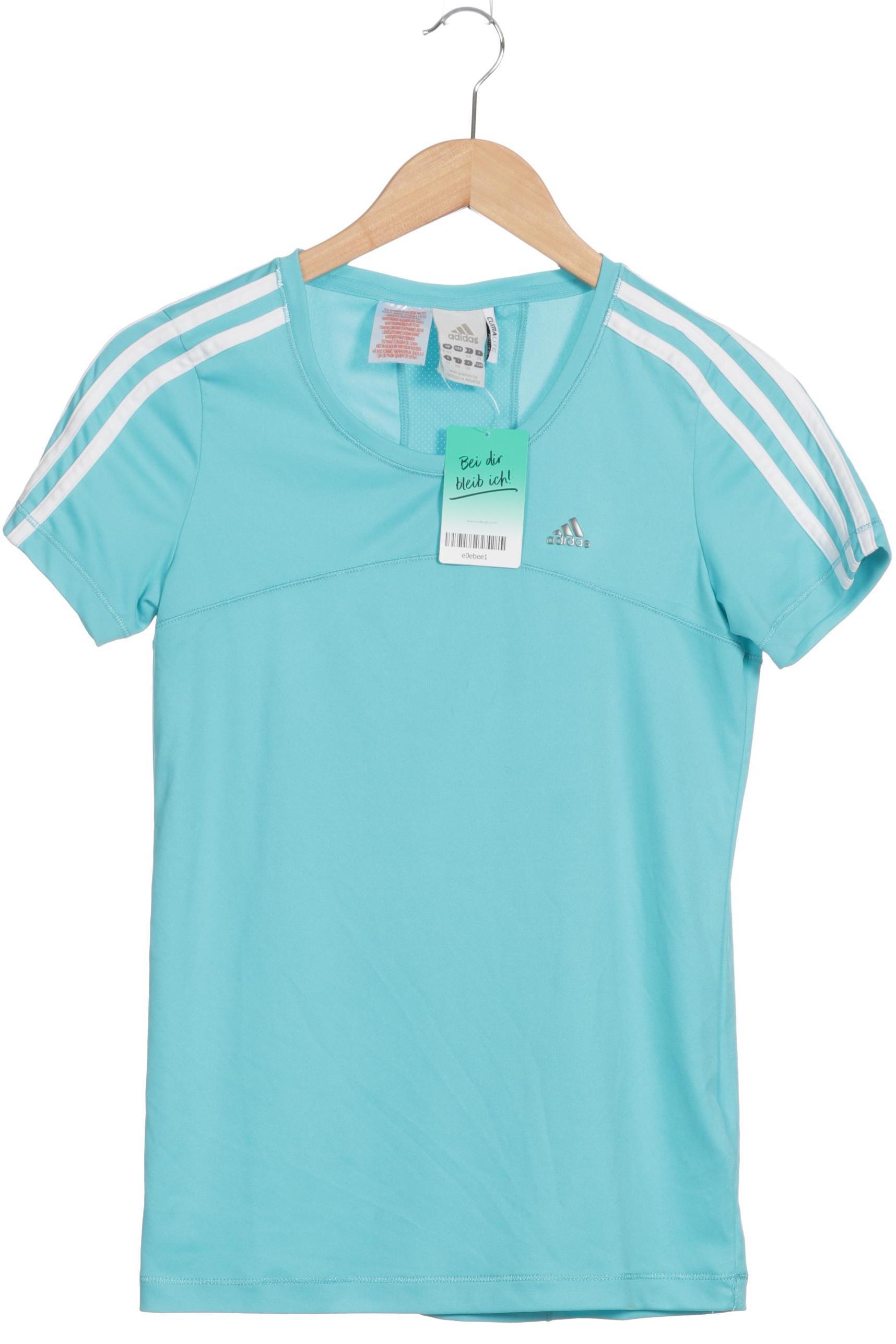 

adidas Mädchen T-Shirt, blau, Gr. 176