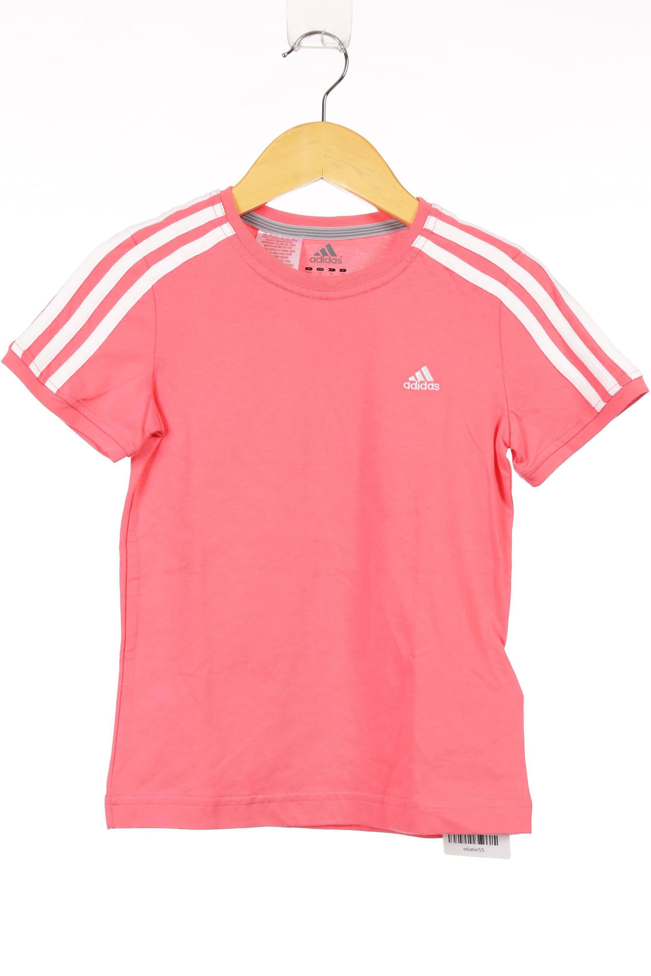 

adidas Mädchen T-Shirt, pink, Gr. 116