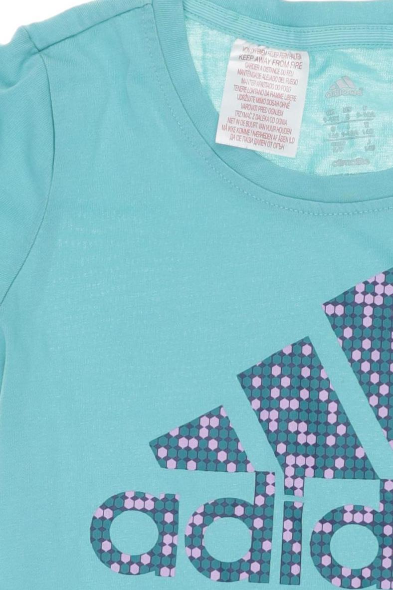 Thumbnail - adidas Mädchen T-Shirt, türkis, Gr. 140