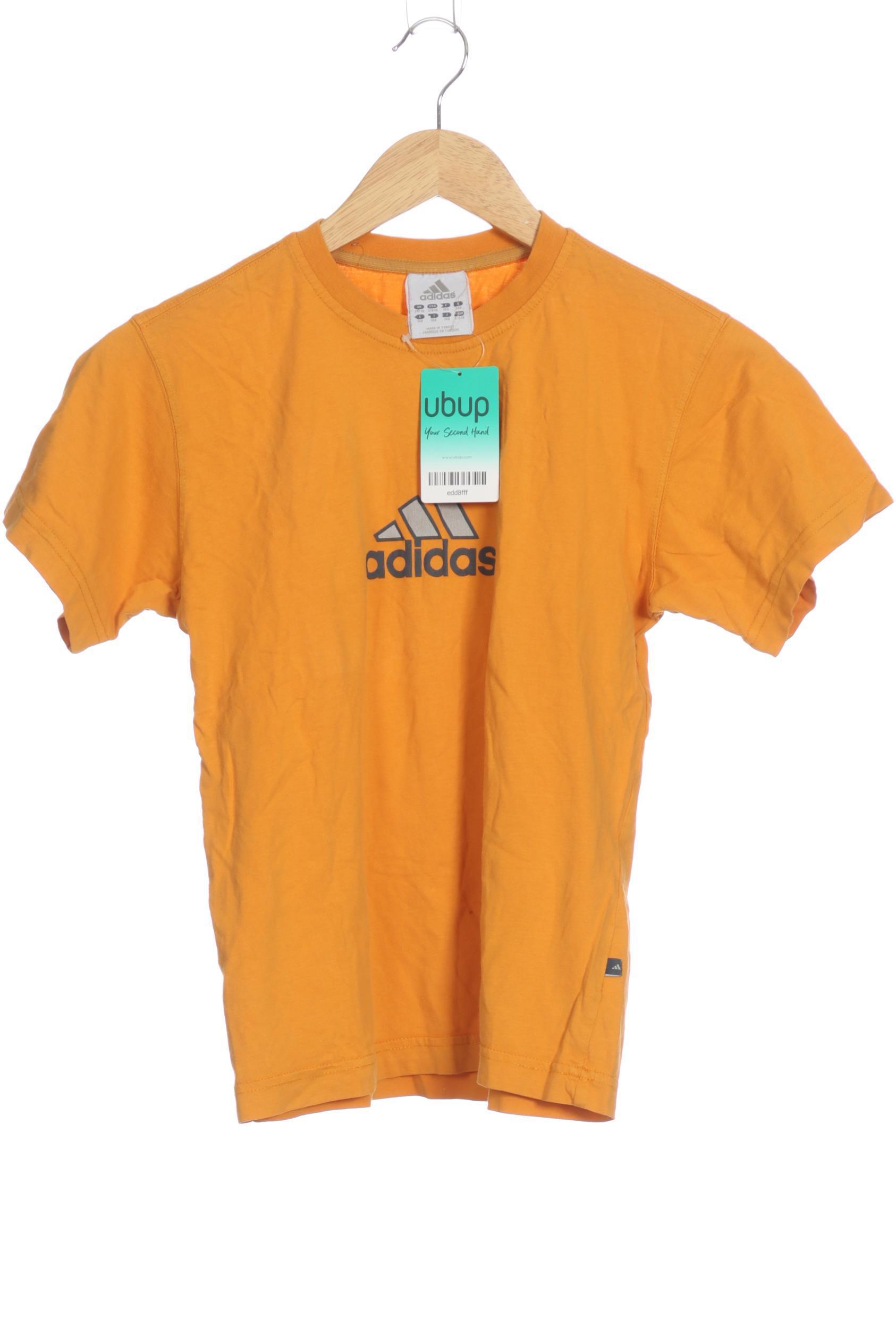 

adidas Mädchen T-Shirt, gelb, Gr. 140