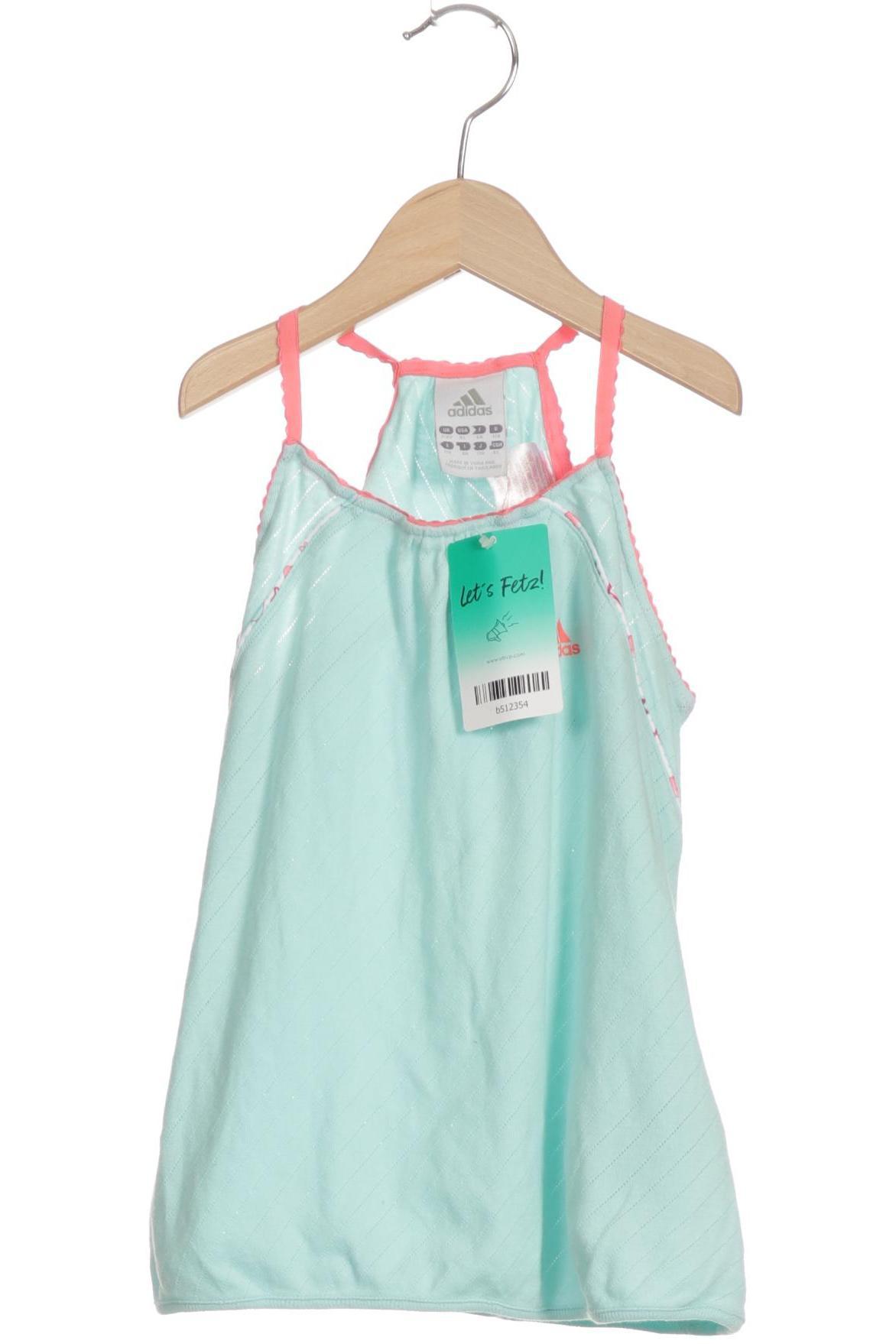 

adidas Mädchen Top, blau, Gr. 128