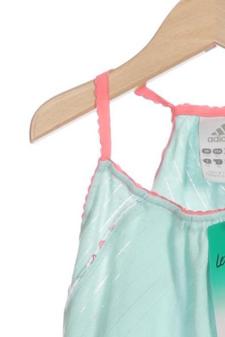 Thumbnail - adidas Mädchen Top, blau, Gr. 128