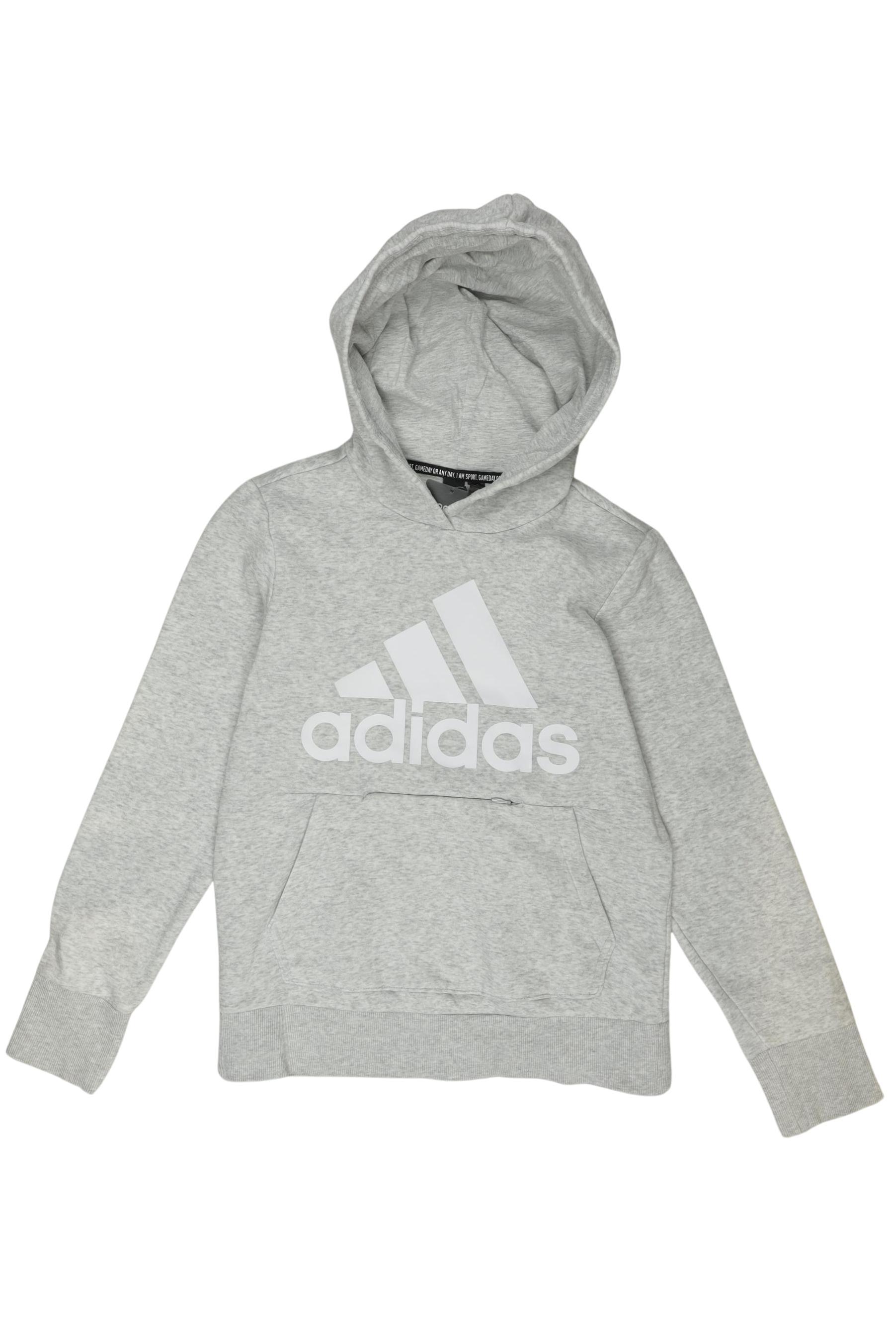 

adidas Mädchen Hoodies & Sweater, grau, Gr. 122