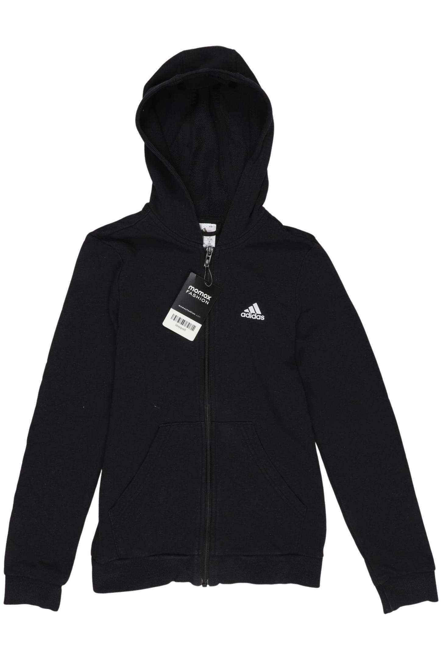 

adidas Mädchen Hoodies & Sweater, schwarz, Gr. 152