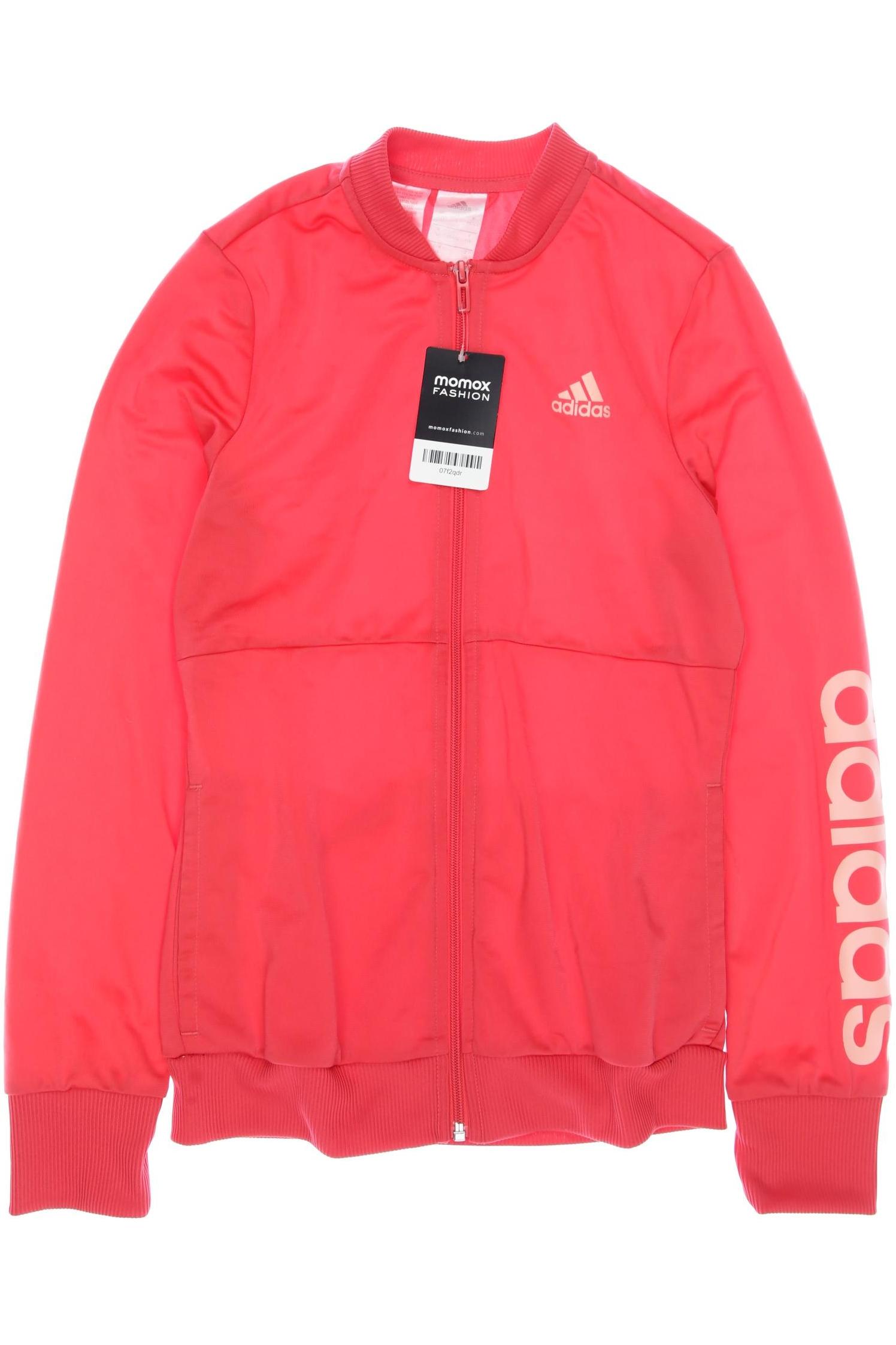 

adidas Damen Hoodies & Sweater, rot, Gr. 164