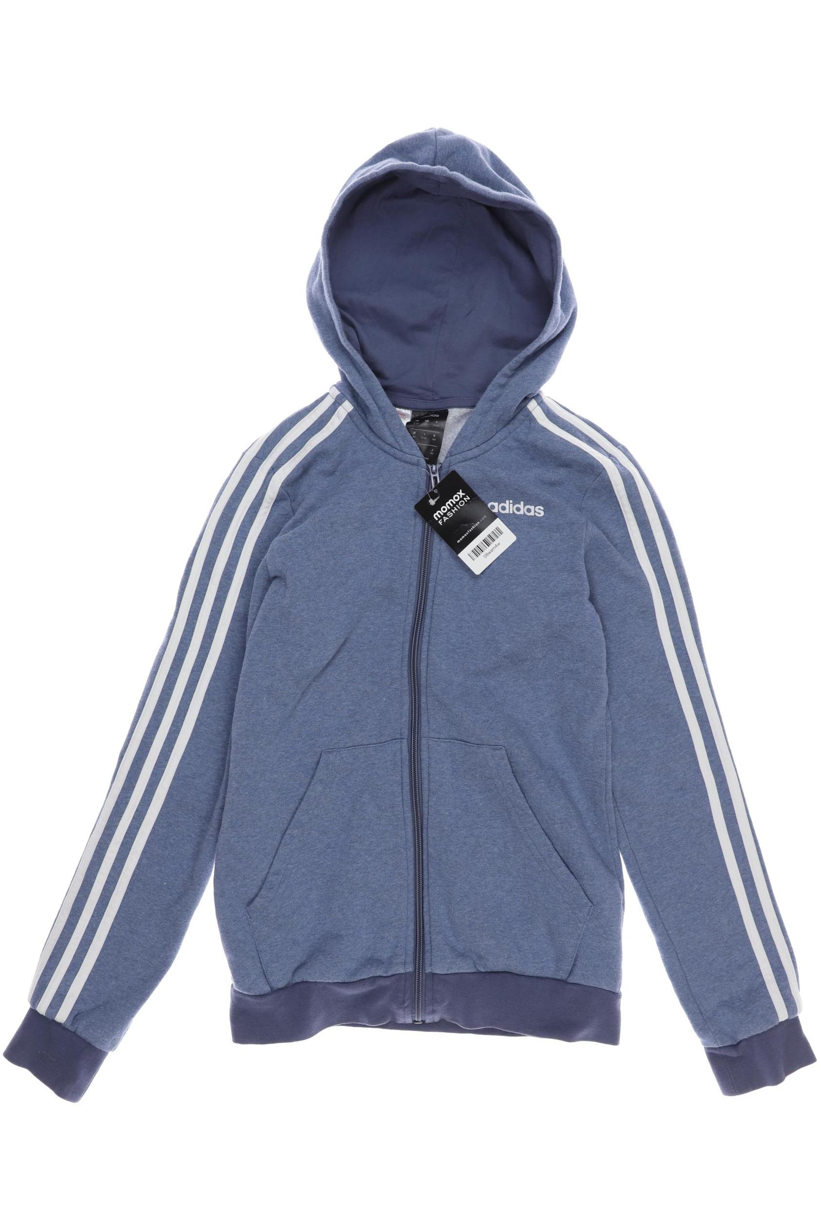 

adidas Damen Hoodies & Sweater, blau, Gr. 164