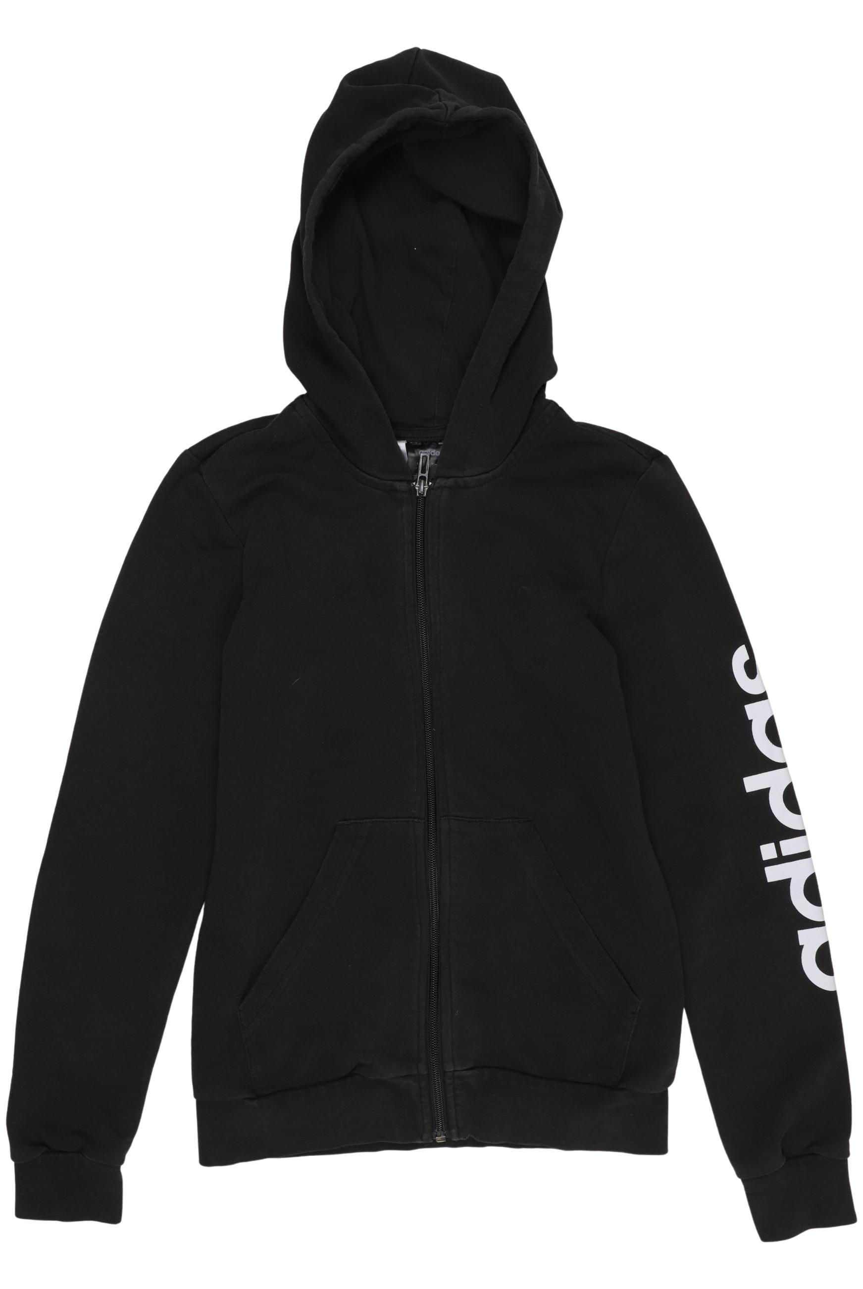 

adidas Damen Hoodies & Sweater, schwarz, Gr. 158