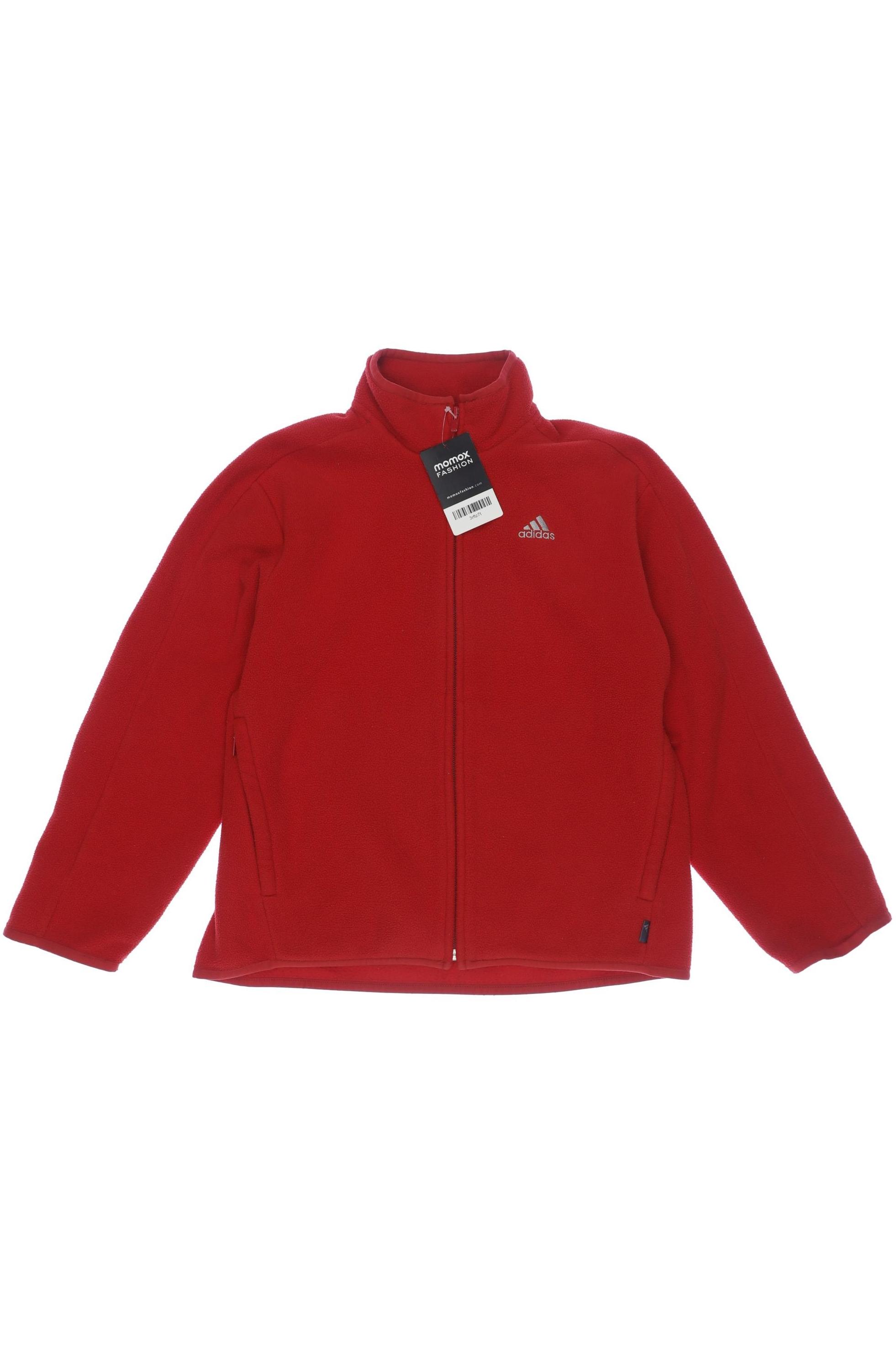 

adidas Damen Hoodies & Sweater, rot, Gr. 140