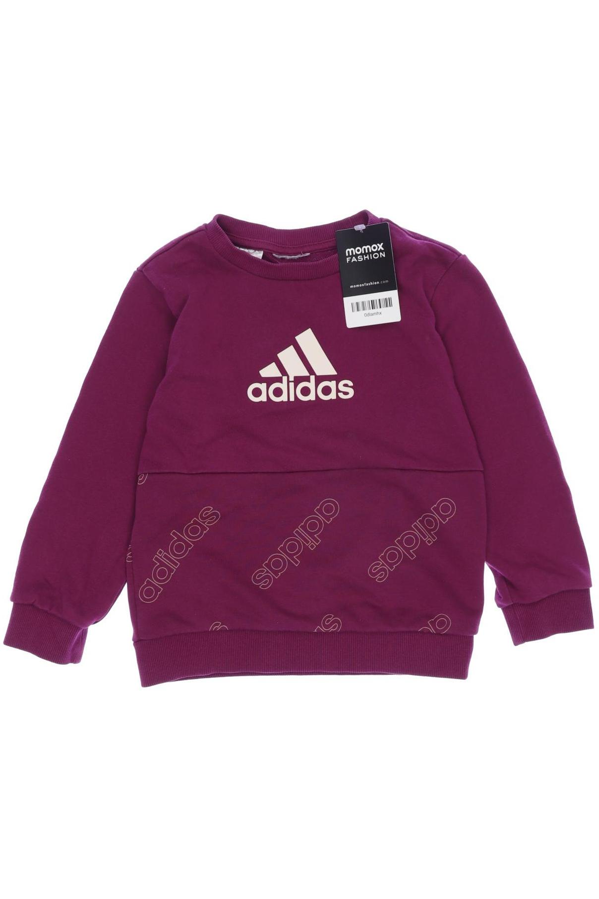 

adidas Damen Hoodies & Sweater, bordeaux, Gr. 104