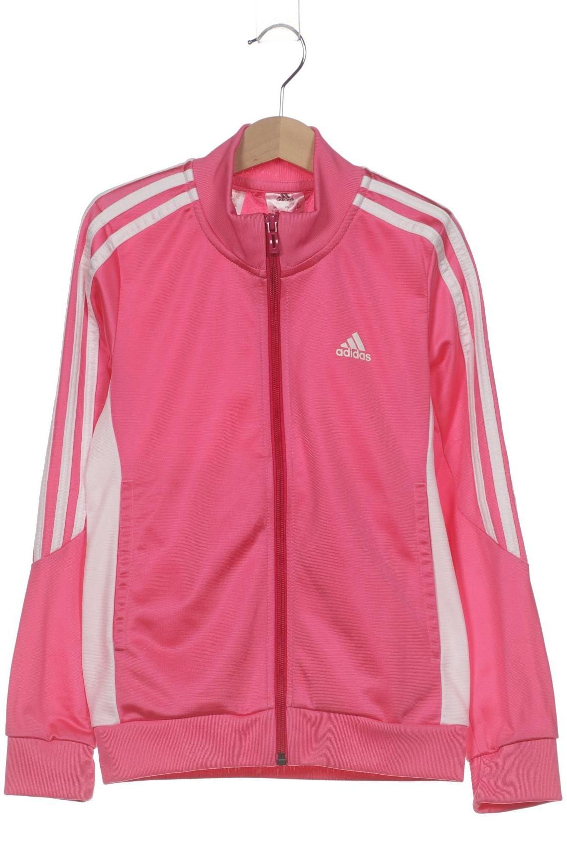 

adidas Damen Hoodies & Sweater, pink, Gr. 140