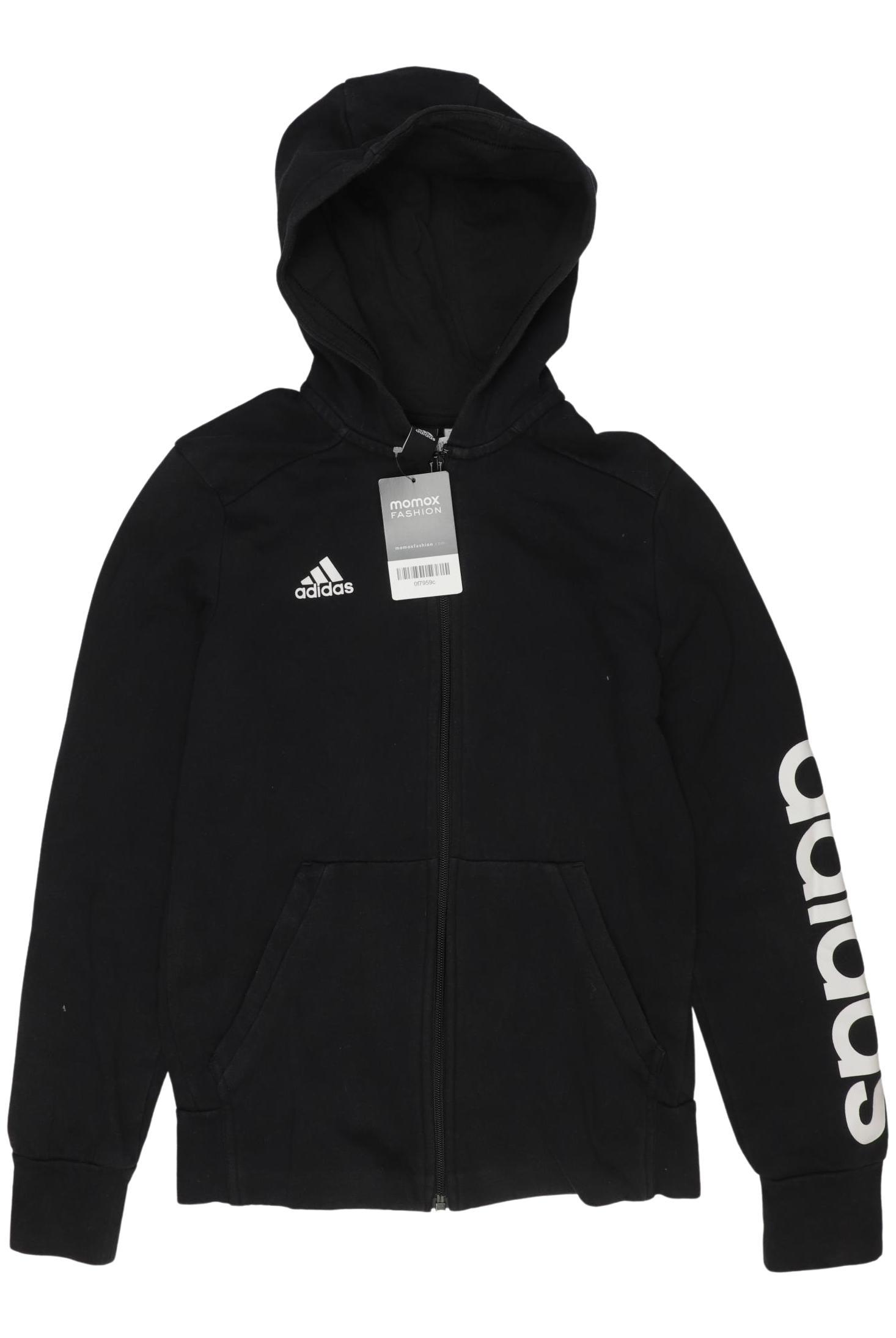 

adidas Damen Hoodies & Sweater, schwarz, Gr. 164