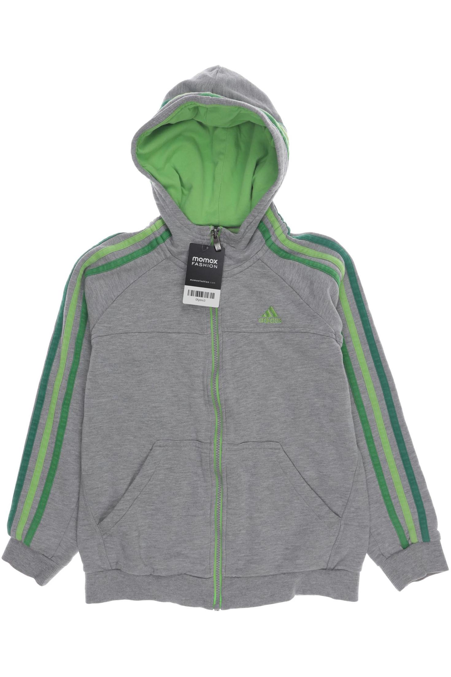 

adidas Damen Hoodies & Sweater, grau, Gr. 170