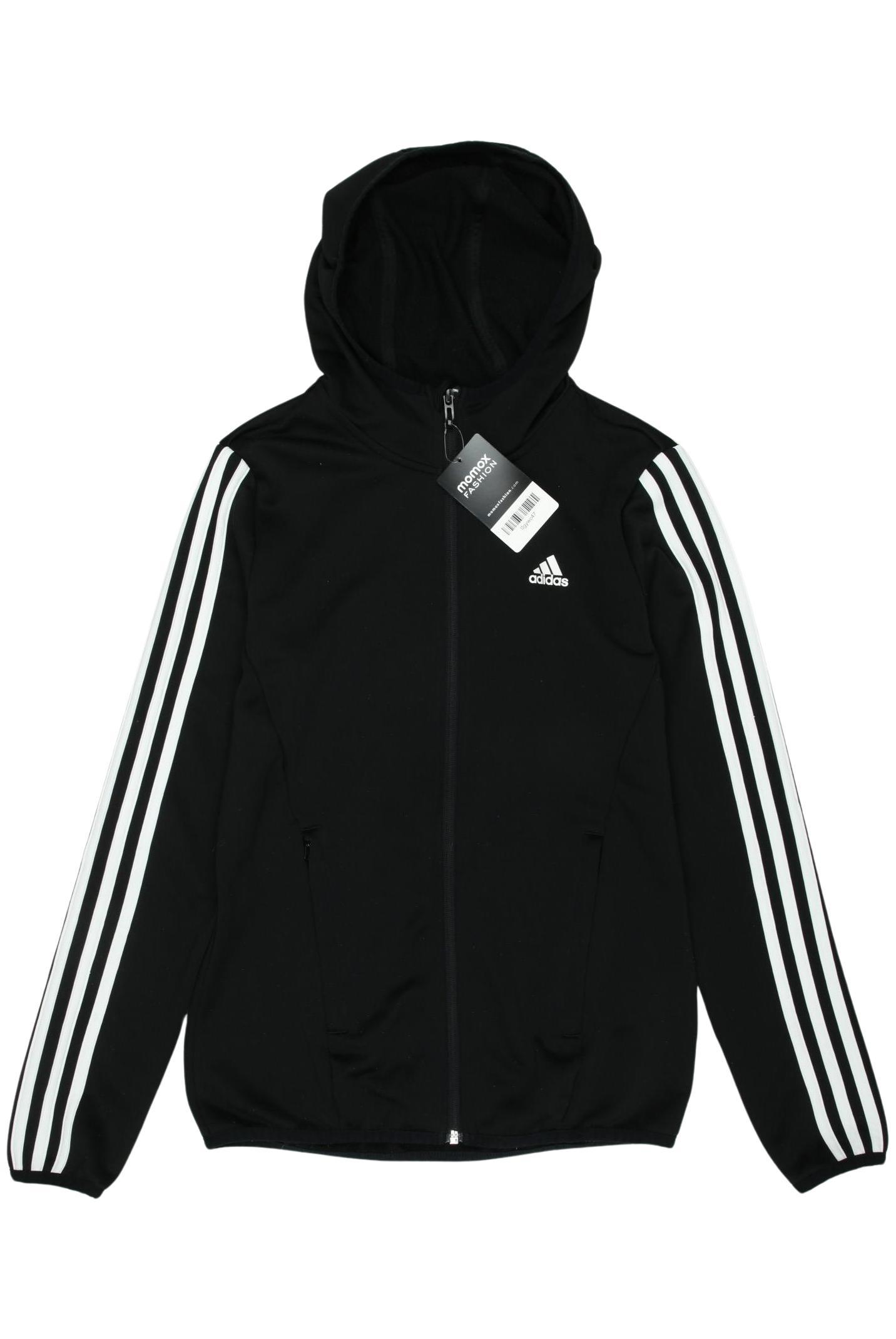 

adidas Damen Hoodies & Sweater, schwarz, Gr. 164